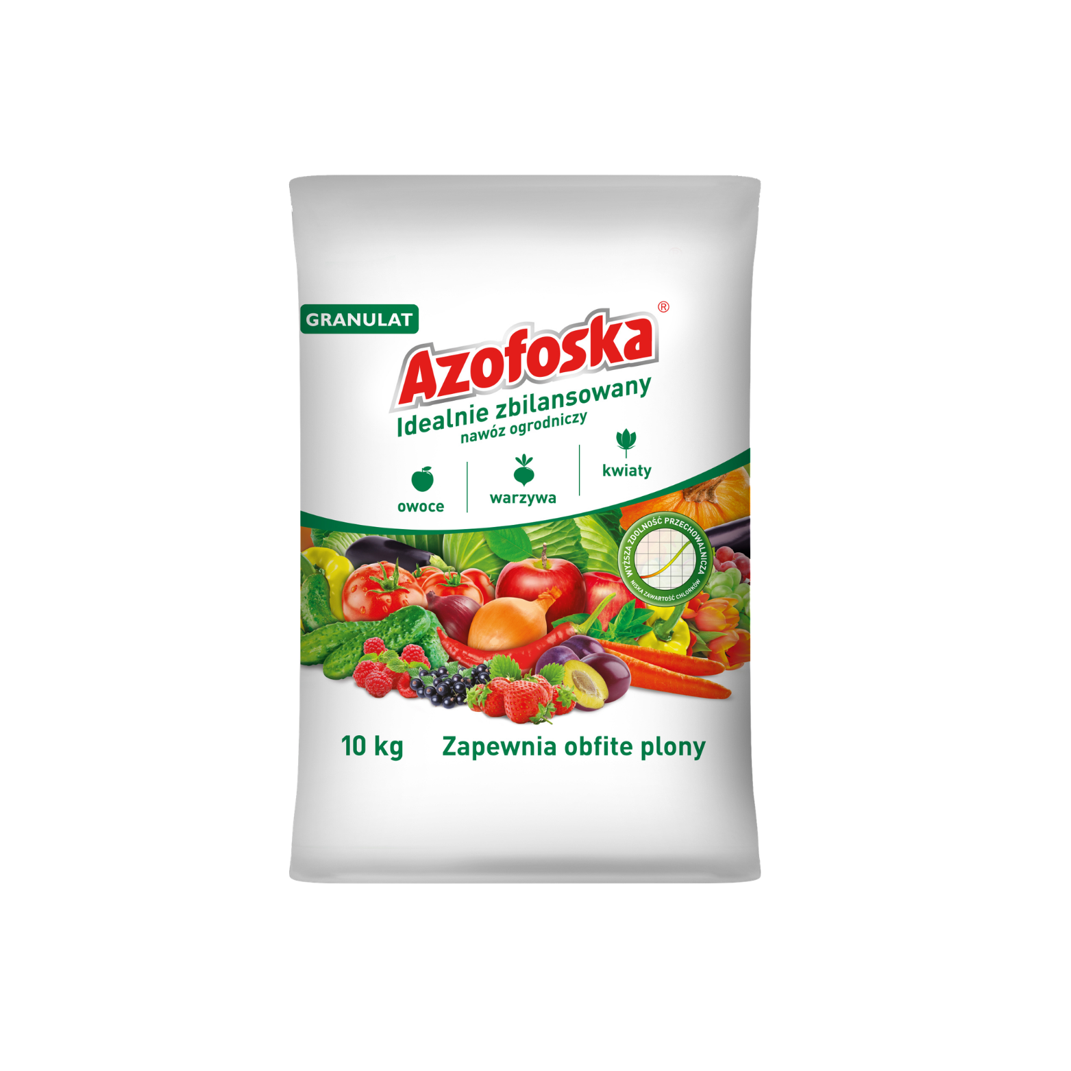 Nawóz ogrodniczy Azofoska