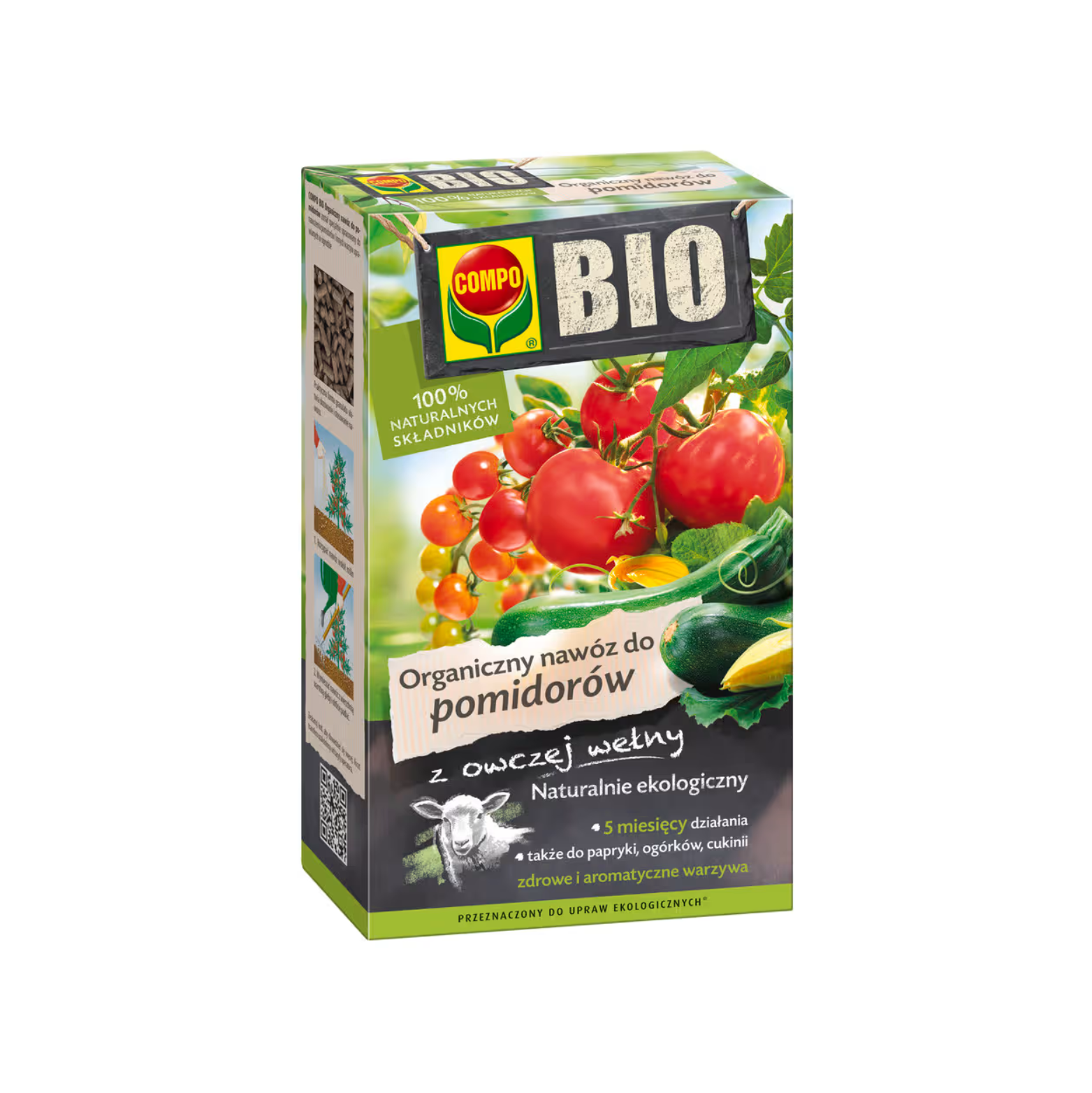 Nawóz Bio do pomidorów