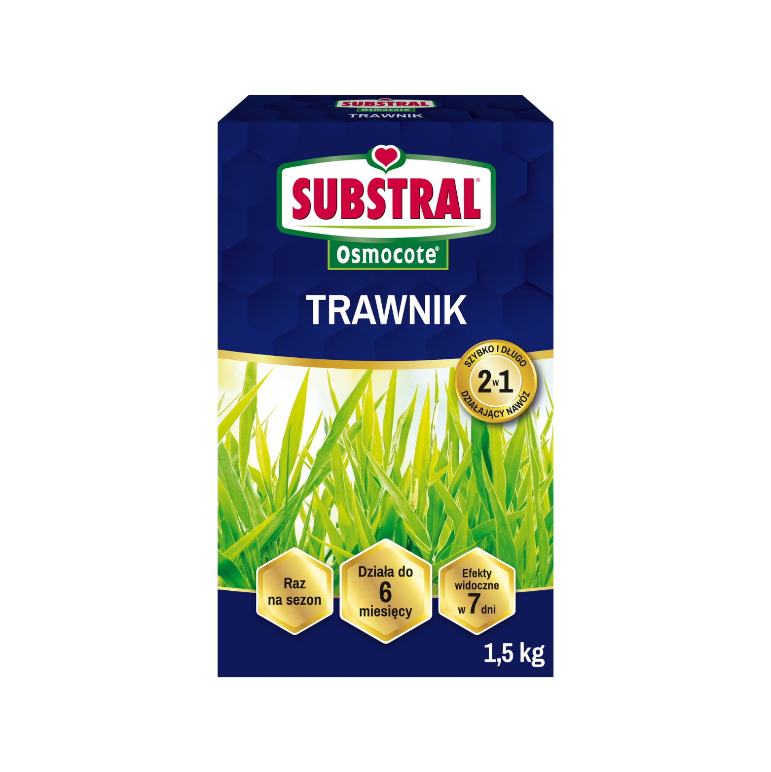 Nawóz Osmocote do trawników
