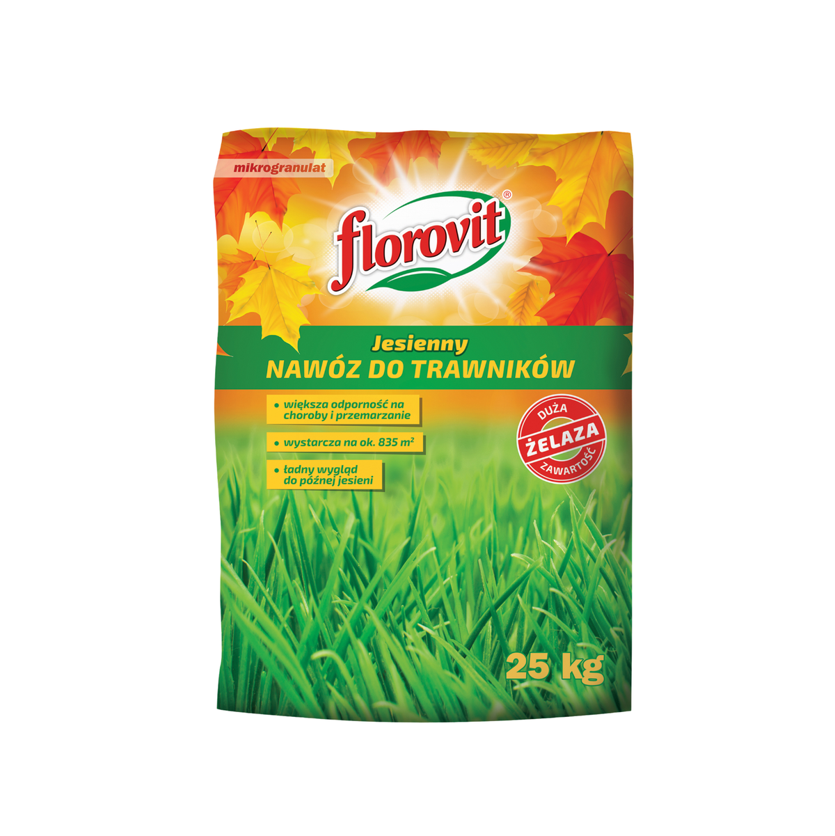 Nawóz jesienny do trawników