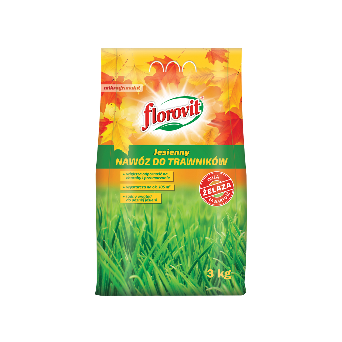 Nawóz jesienny do trawników