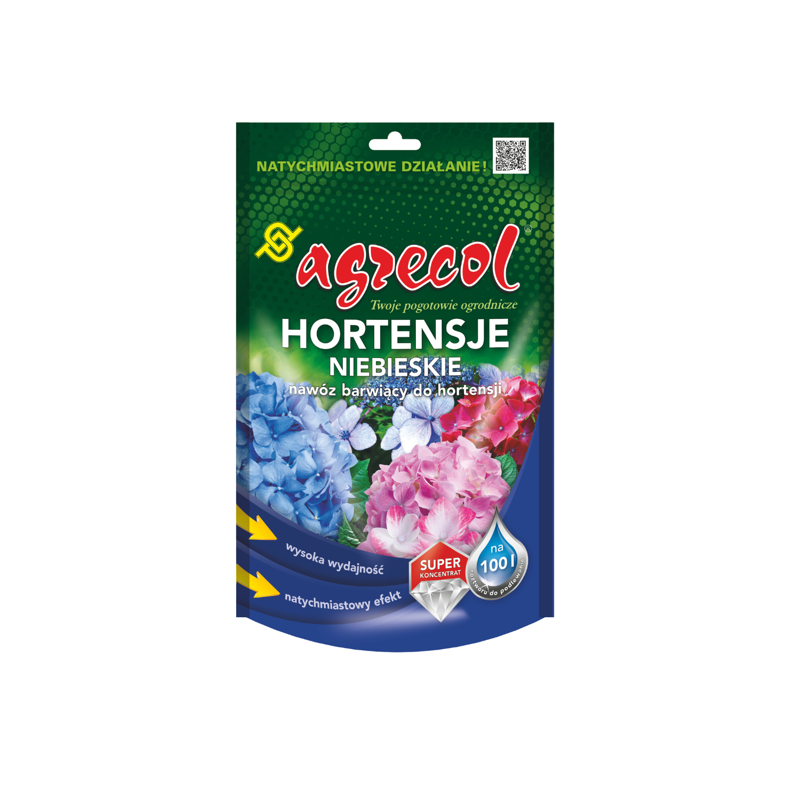 Nawóz barwiący do hortensji