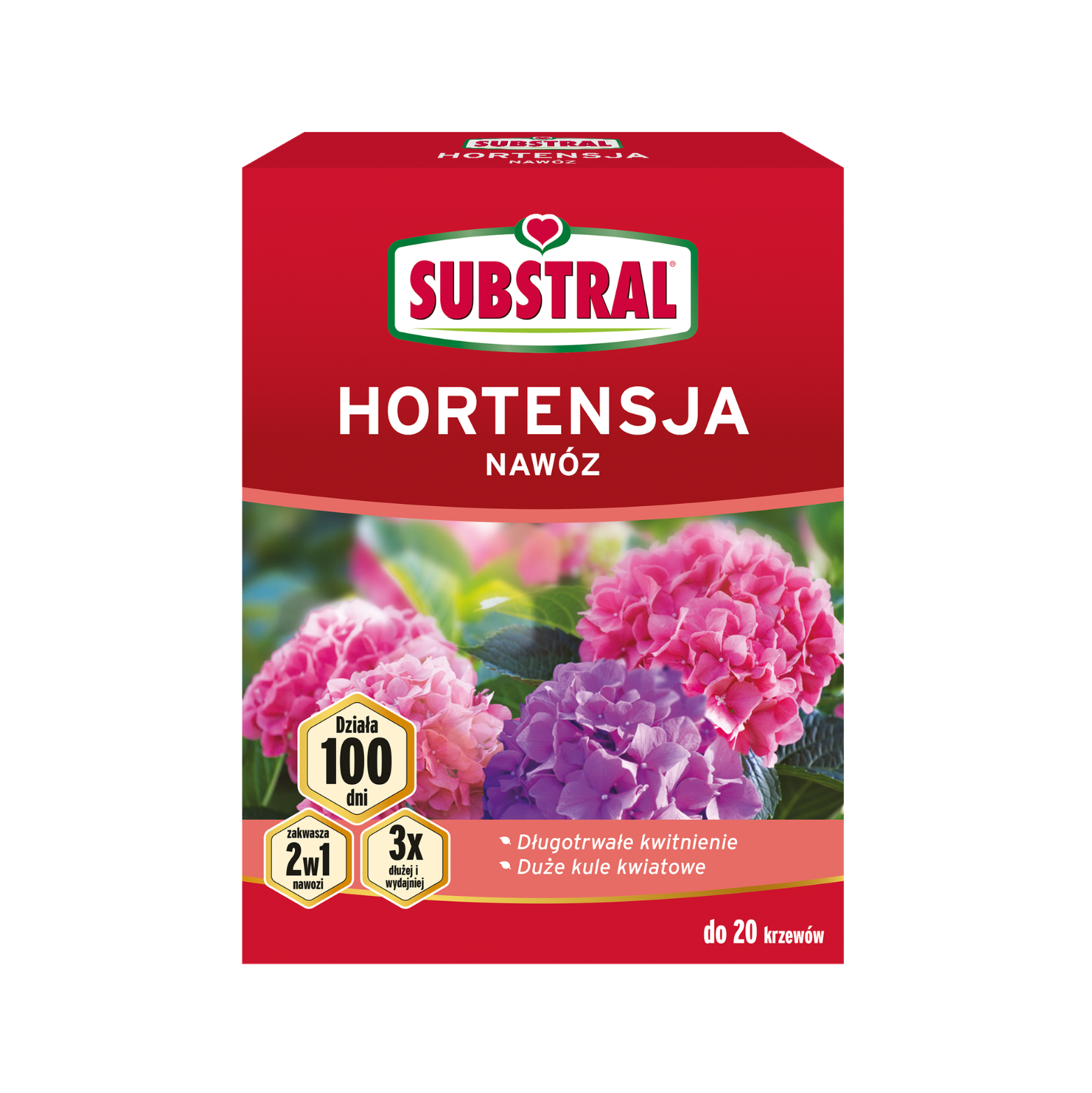 Nawóz 100 dni do hortensji 