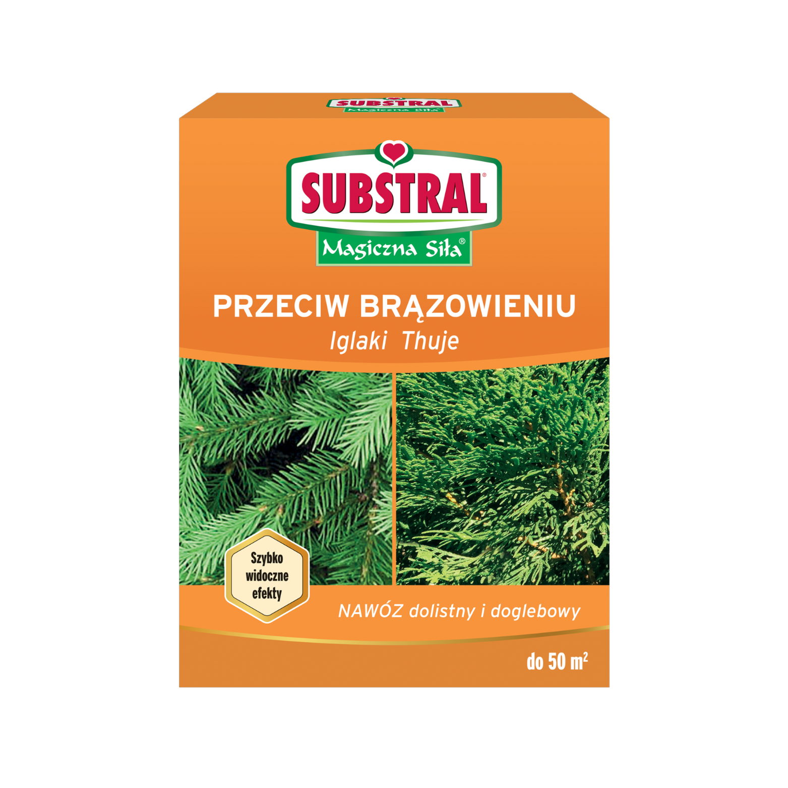 Nawóz Magiczna Siła do Iglaków Przeciw Brązowieniu Igieł