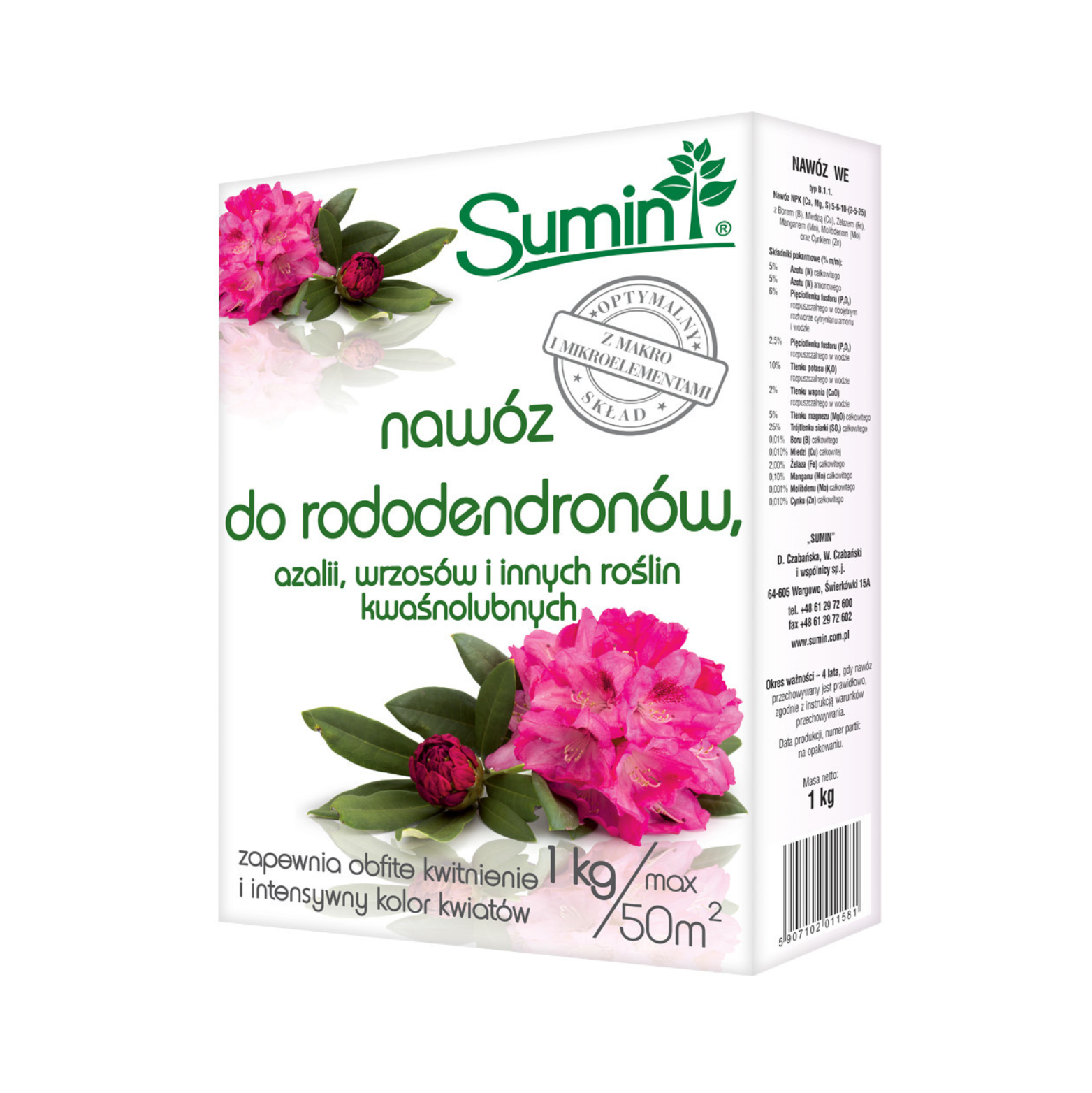 Nawóz do rododendronów