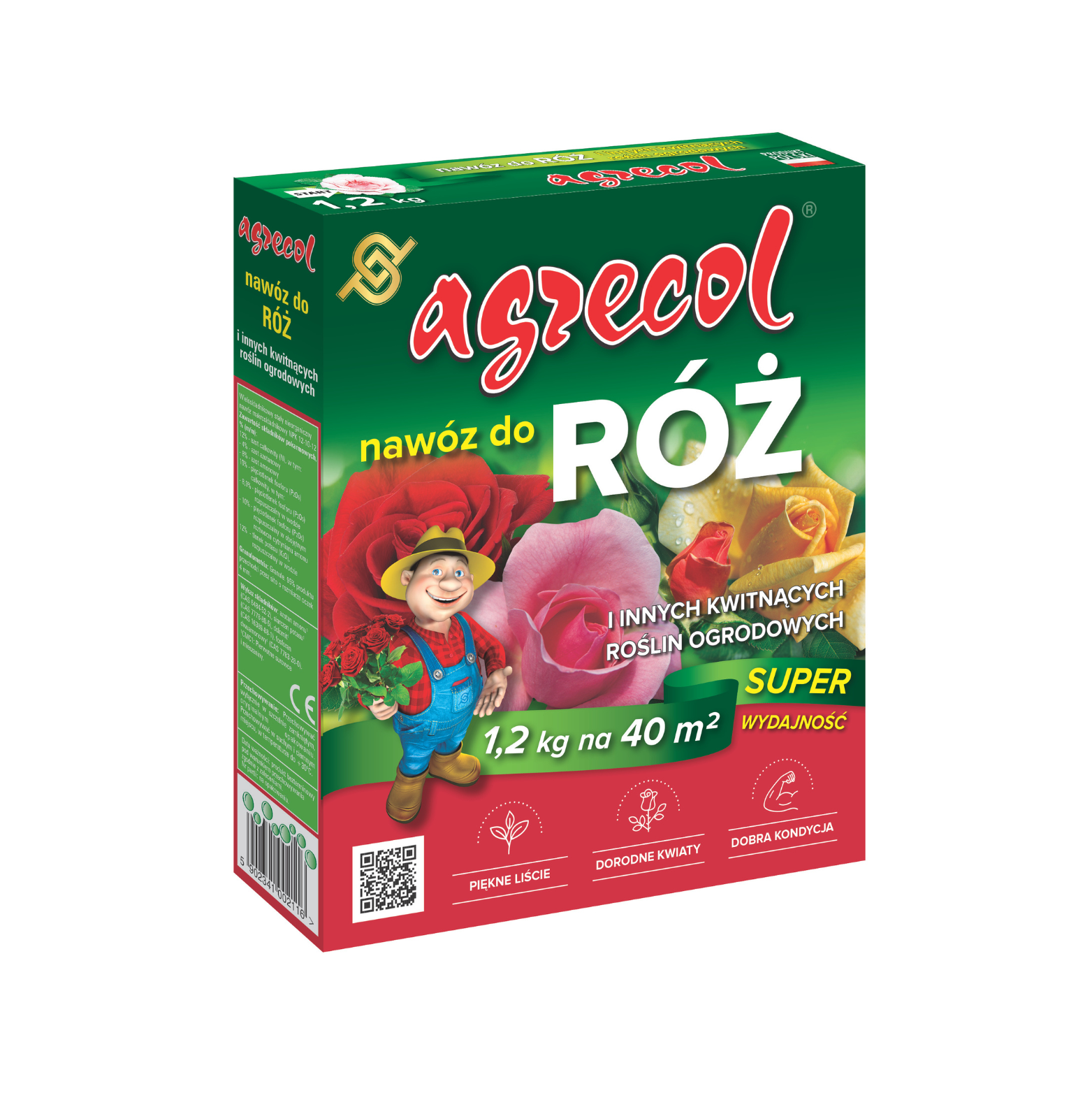 Nawóz do róż 1,2kg