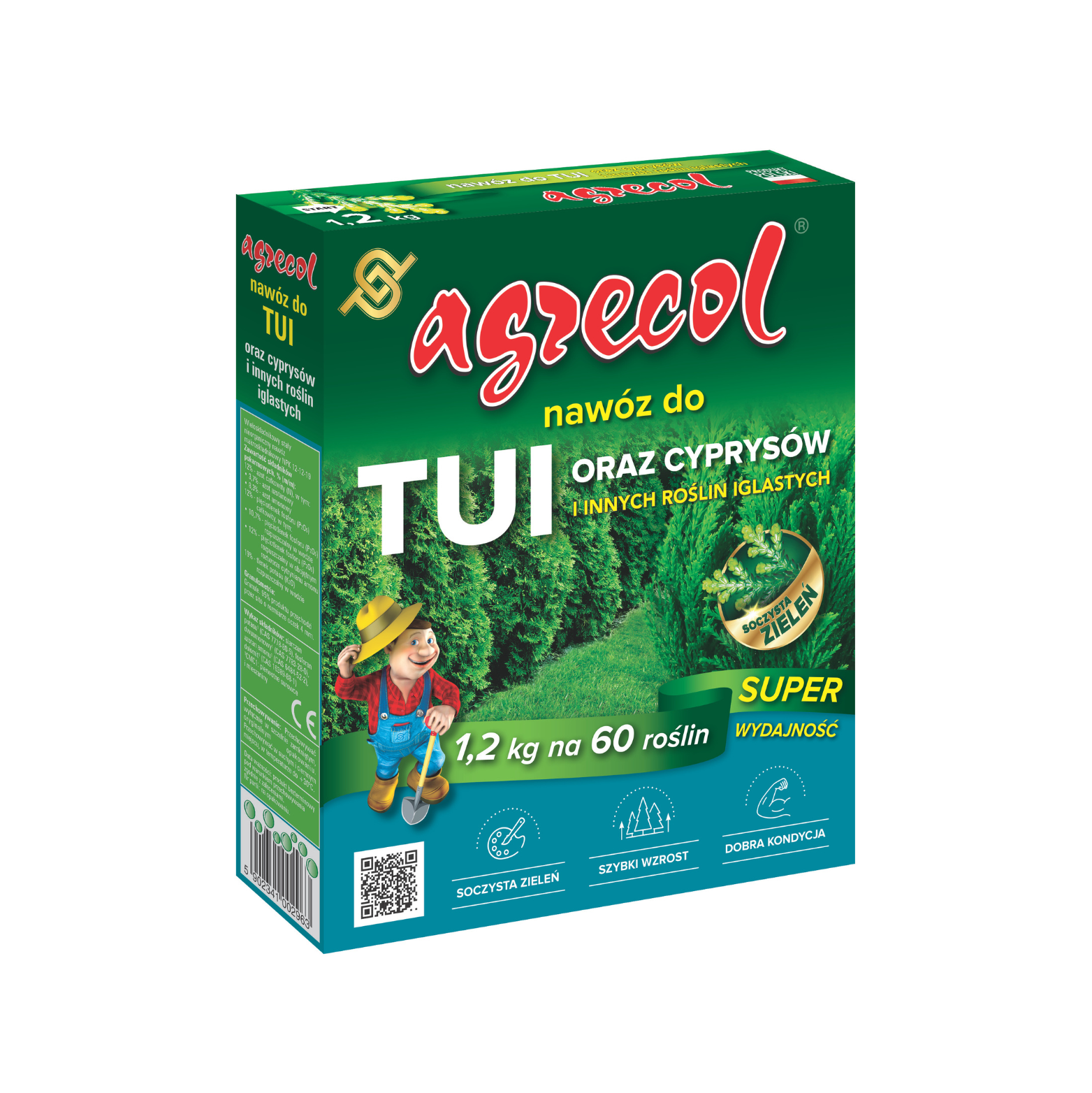 Nawóz do tui i cyprysów