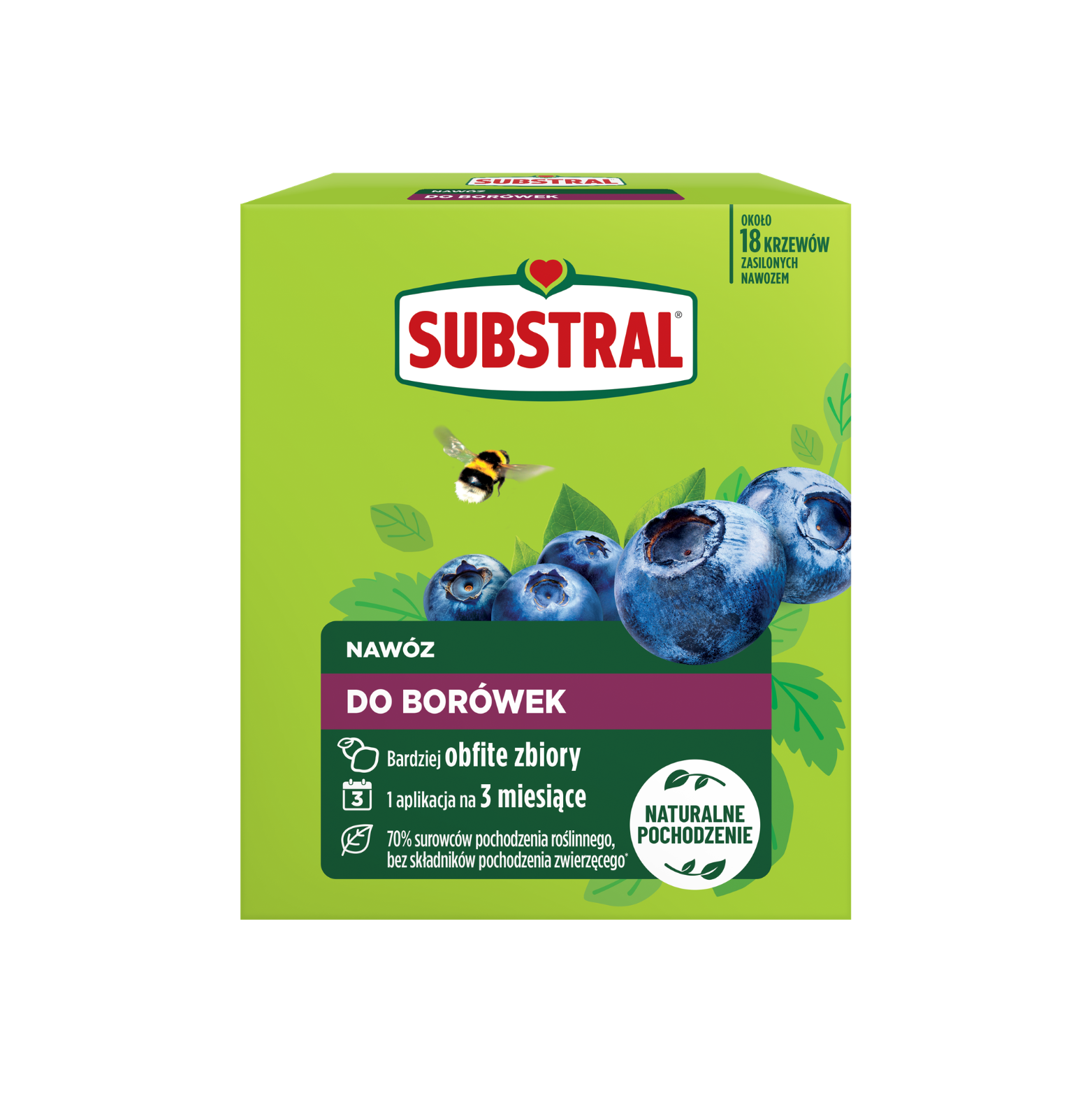 Nawóz naturalny do borówek