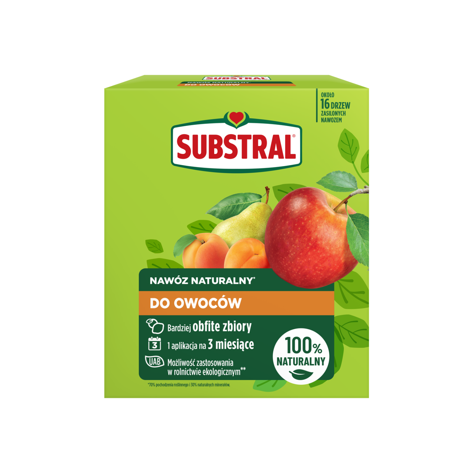 Nawóz naturalny do drzew owocowych