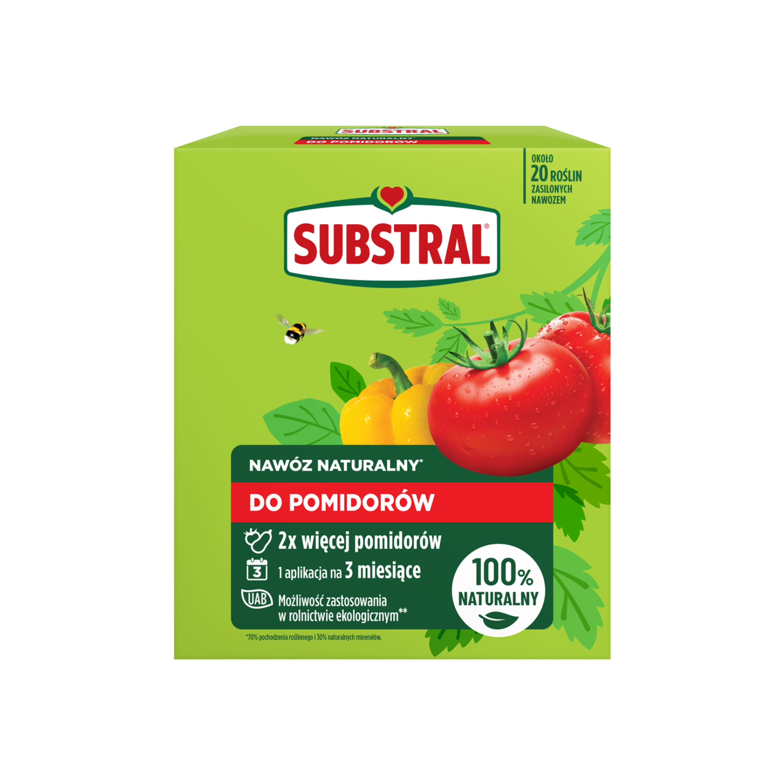 Nawóz naturalny do pomidorów