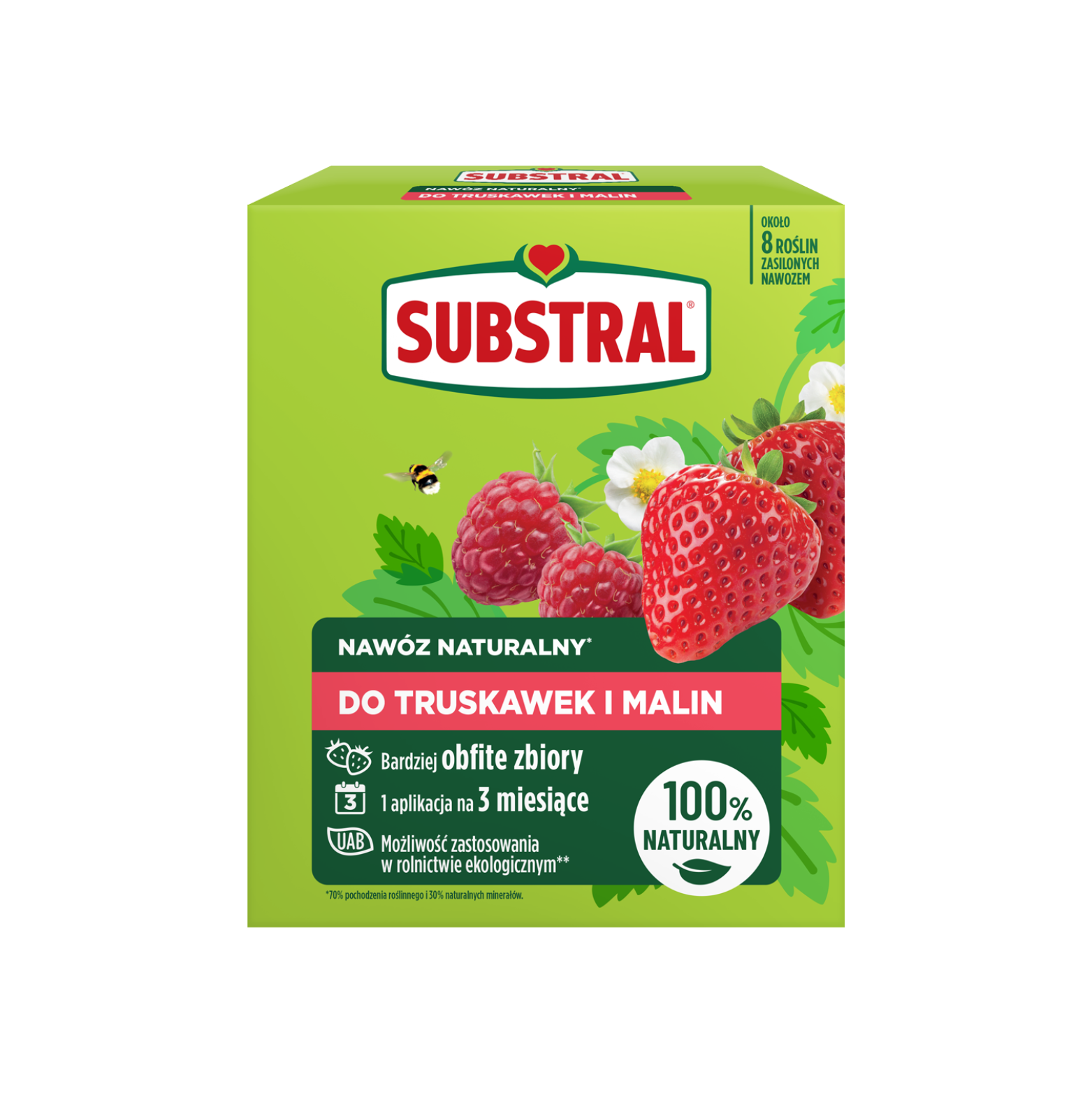 nawóz do truskawek i malin 