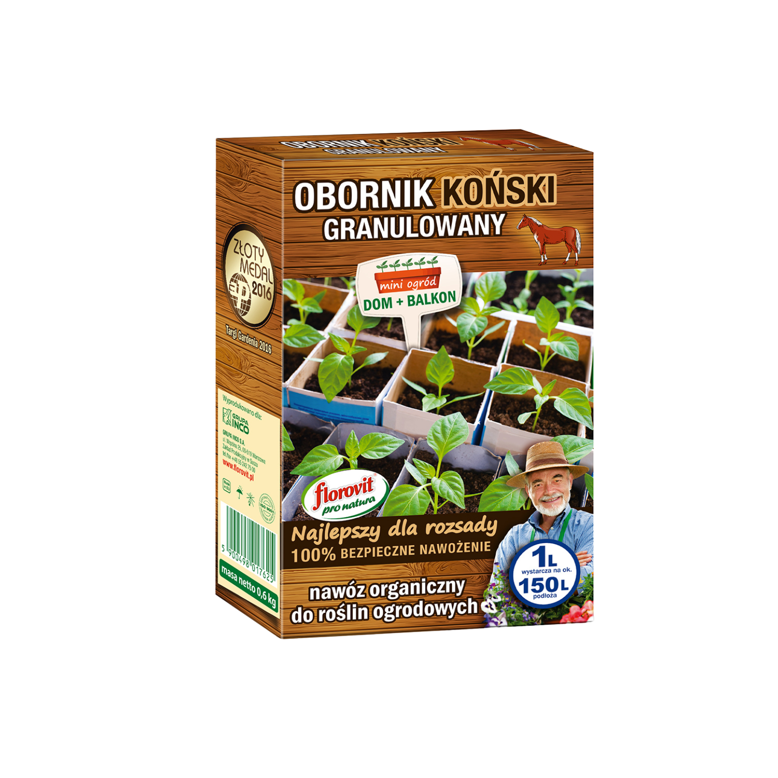 Obornik koński Natura Pro