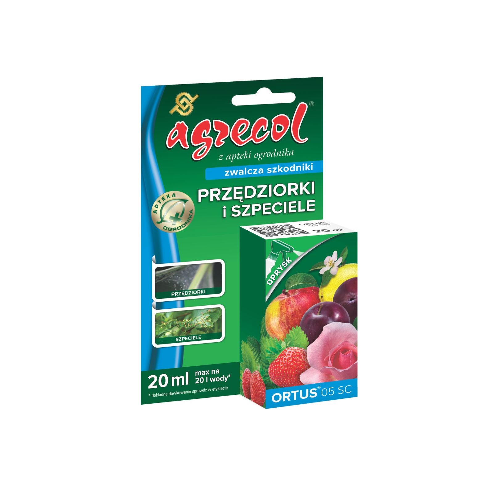 Ortus 05 SC zwalcza przędziorka