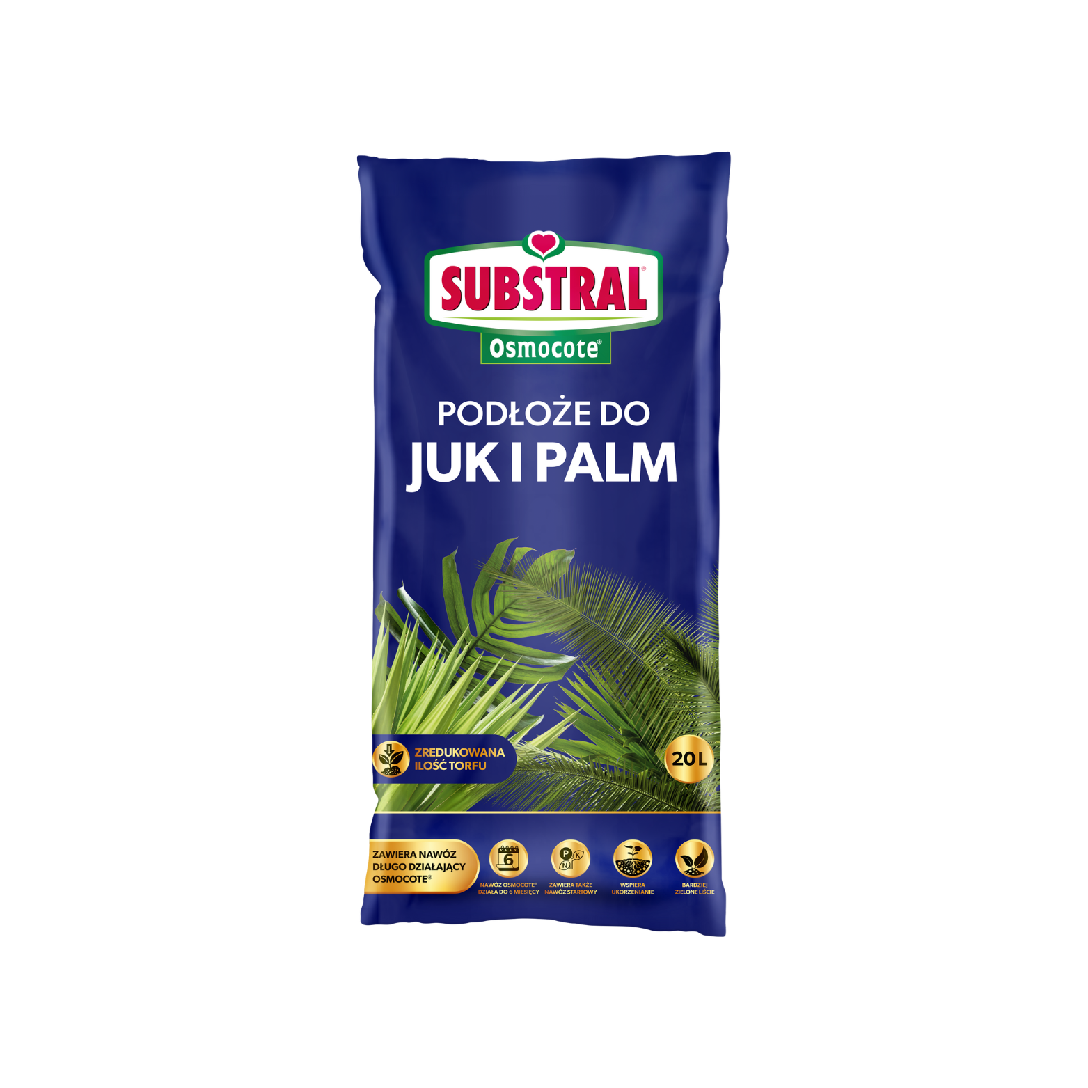 Osmocote Podłoże do Juk i Palm
