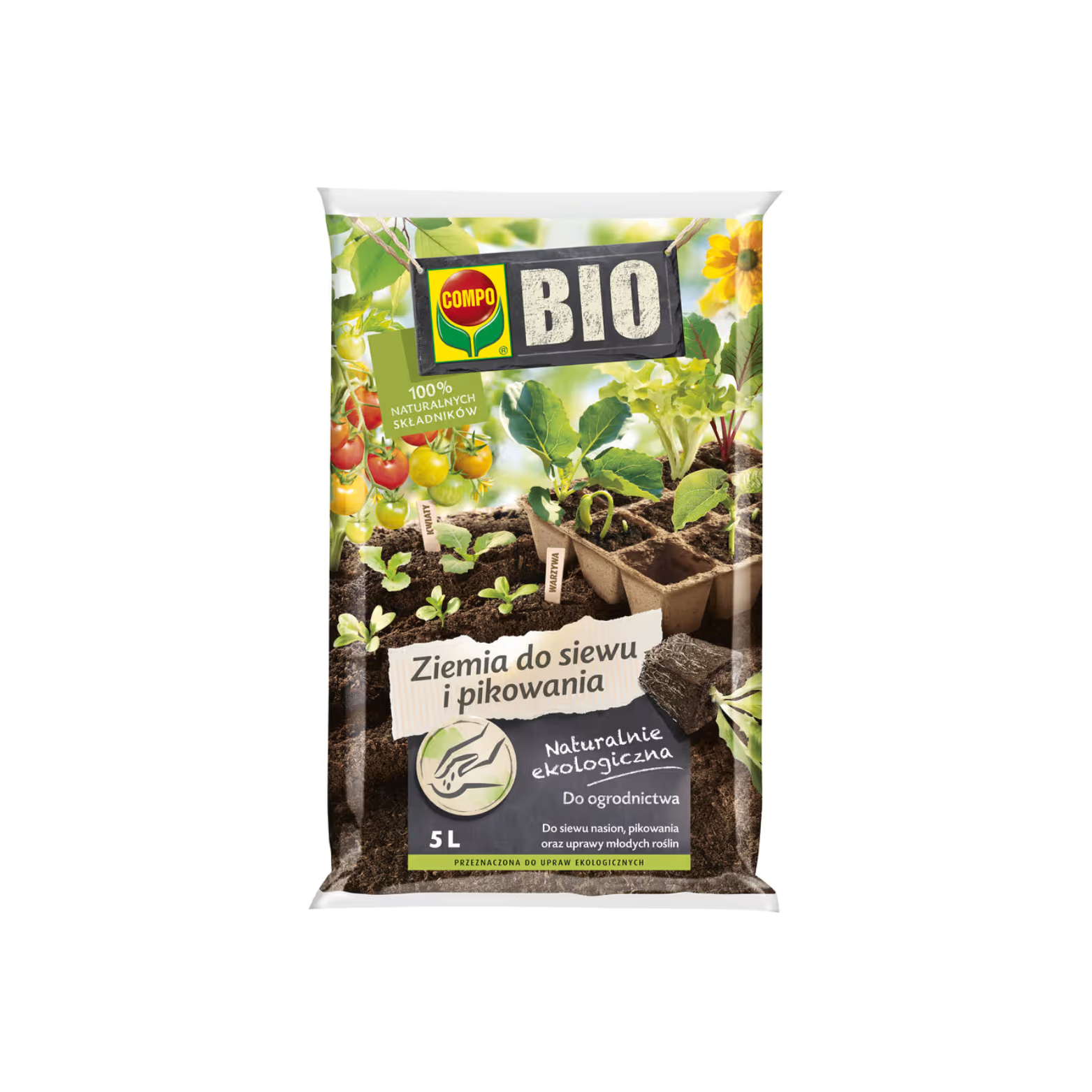 PODŁOŻE do pikowania i siewu