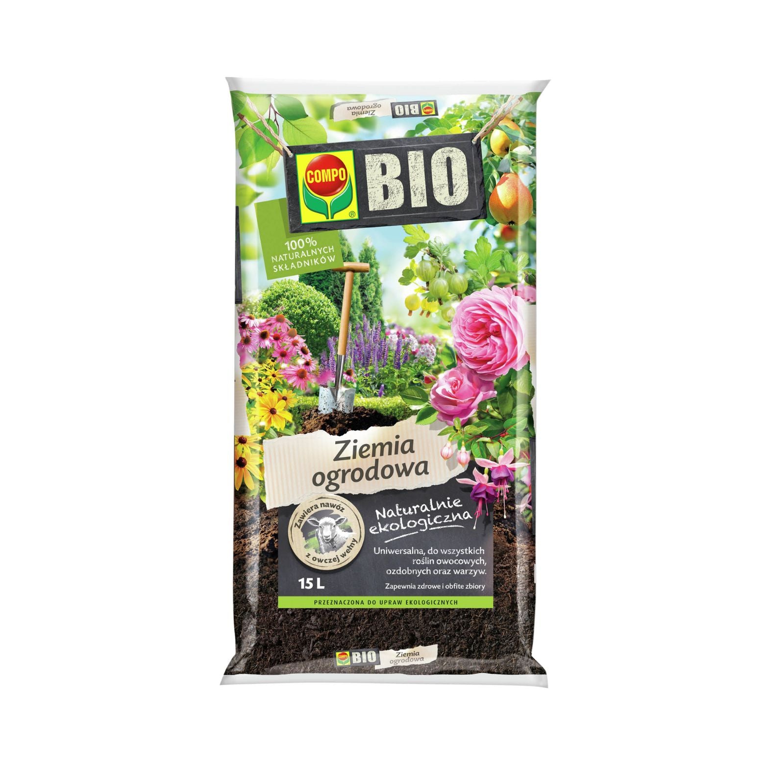 PODŁOŻE Bio ogrodowe