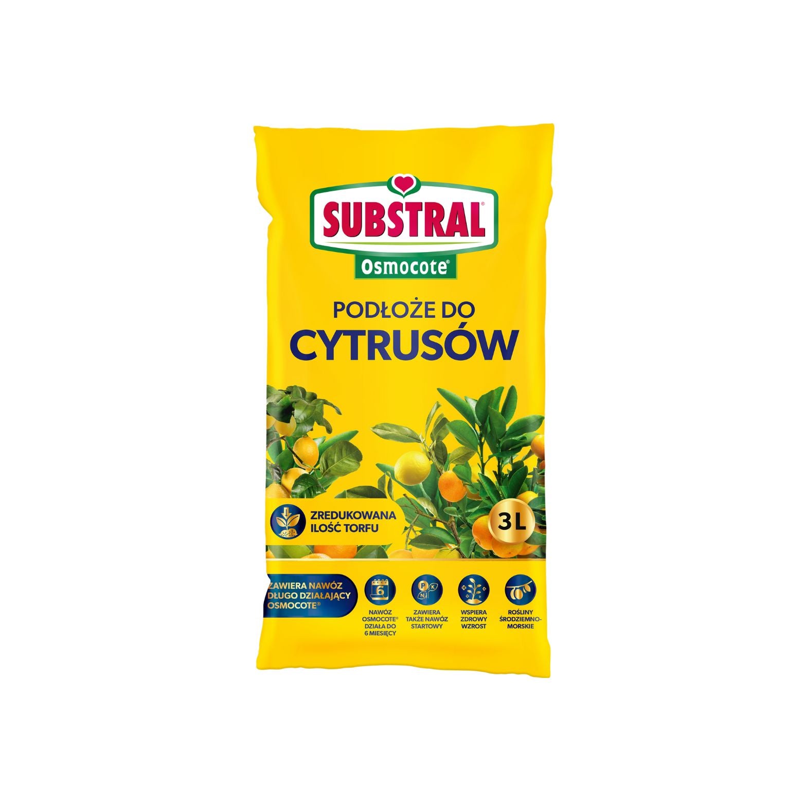 PODŁOŻE do Cytrusów Substral Osmocote