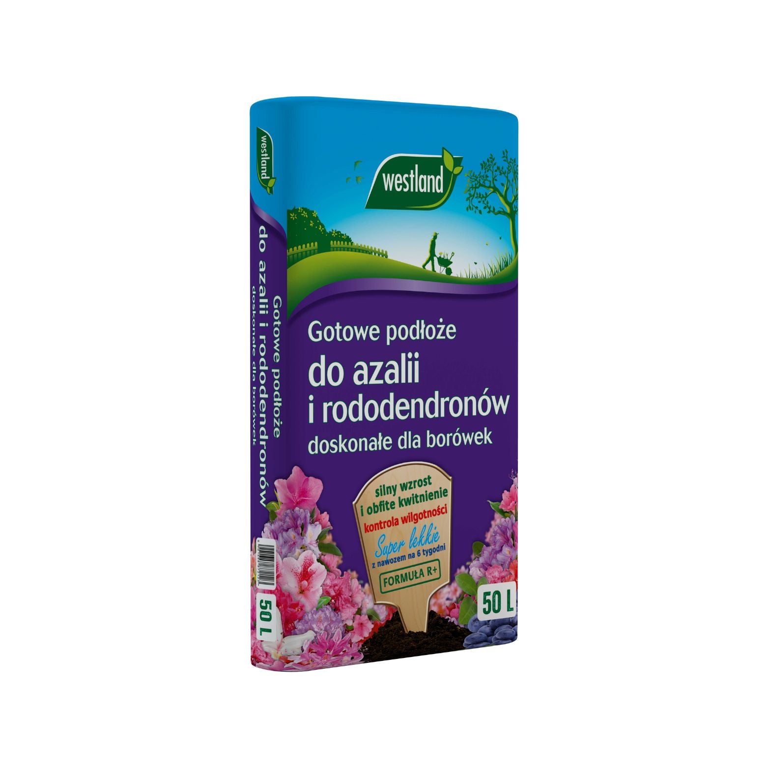 PODŁOŻE do azalii i rododendronów R+