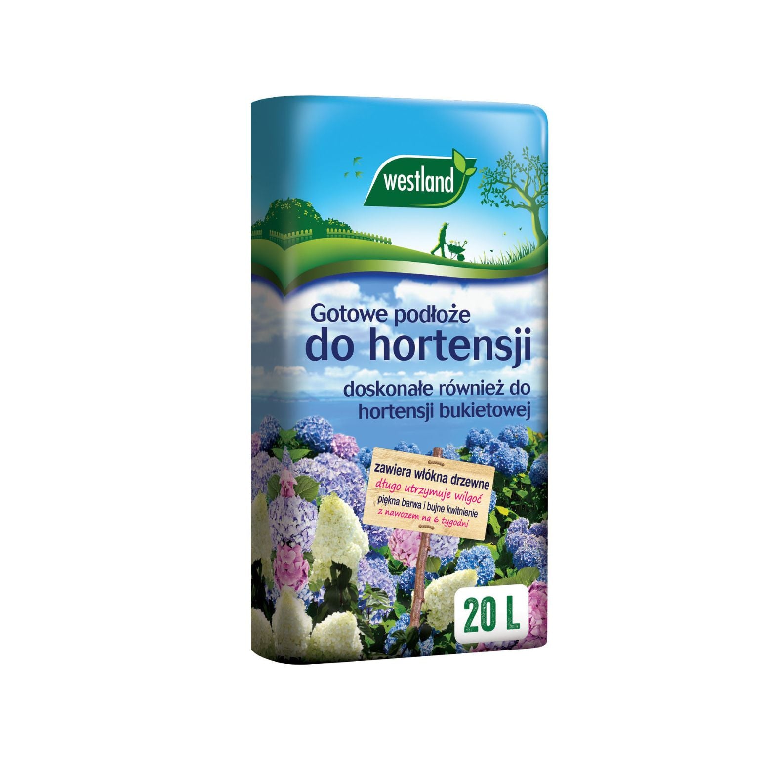PODŁOŻE do hortensji R+