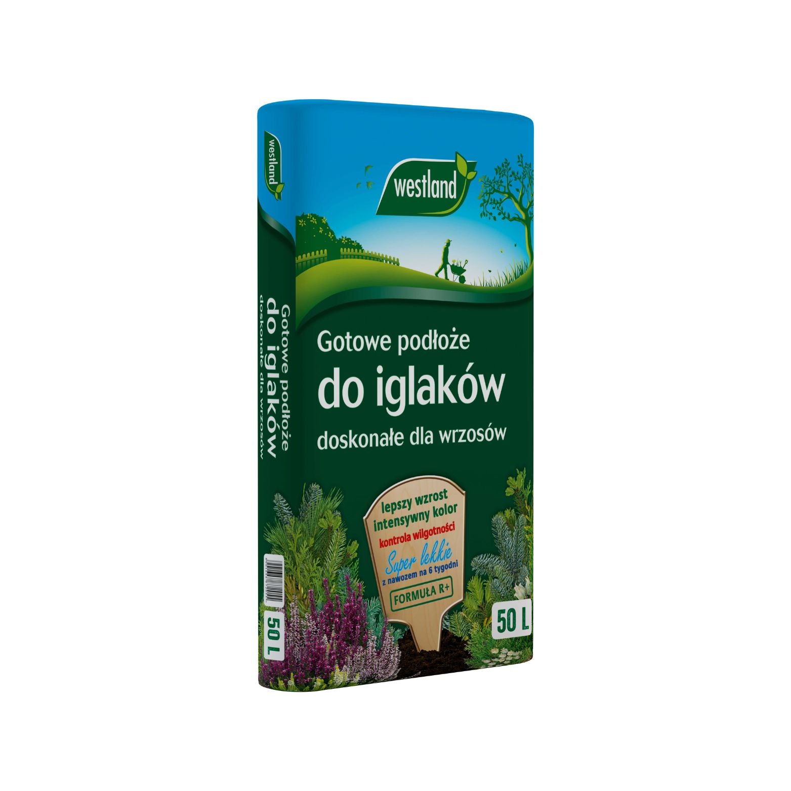 PODŁOŻE do iglaków R+
