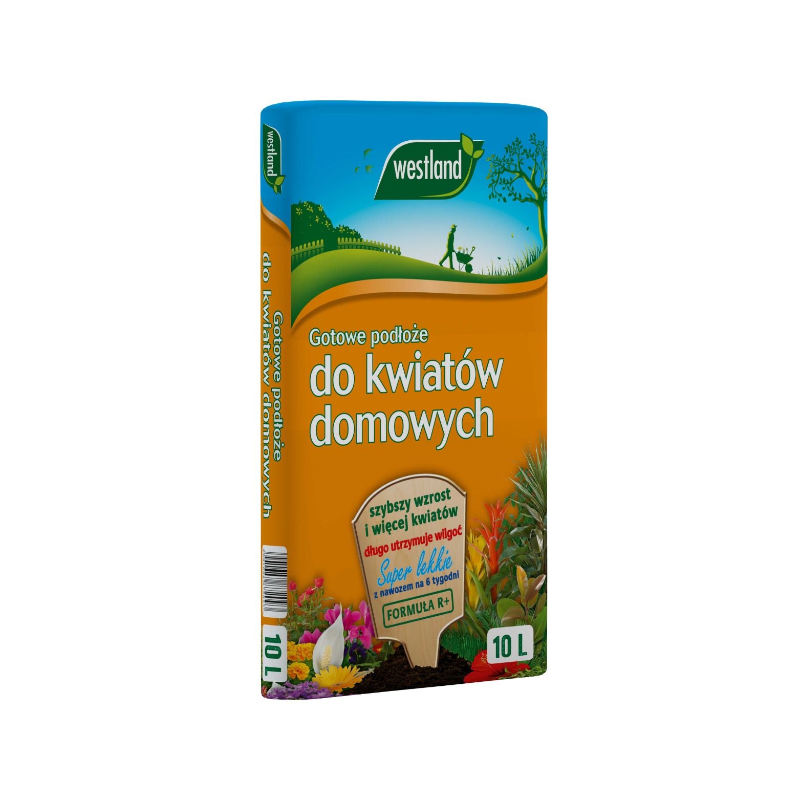 PODŁOŻE do kwiatów domowych R+ 