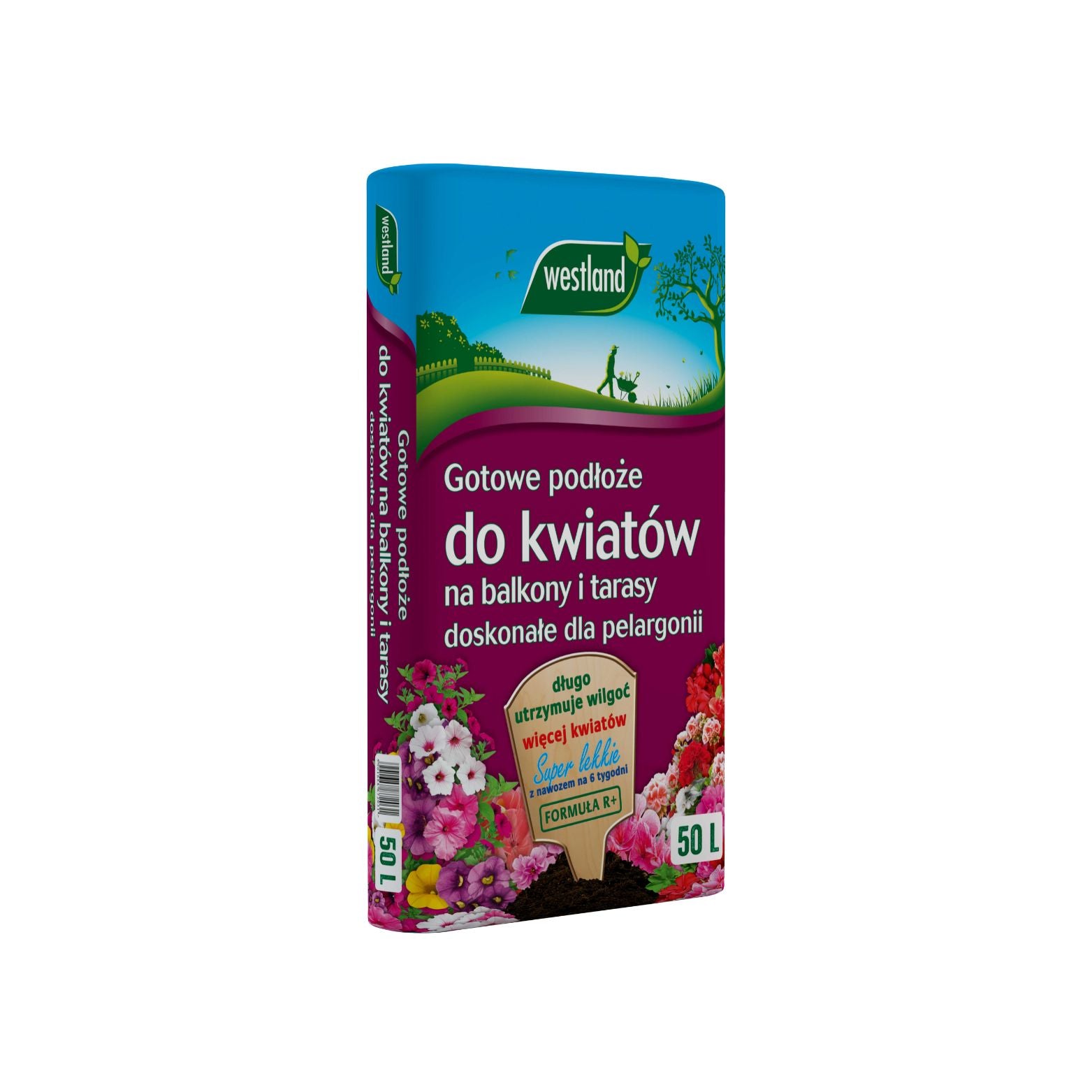 PODŁOŻE do kwiatów na balkony i tarasy R+