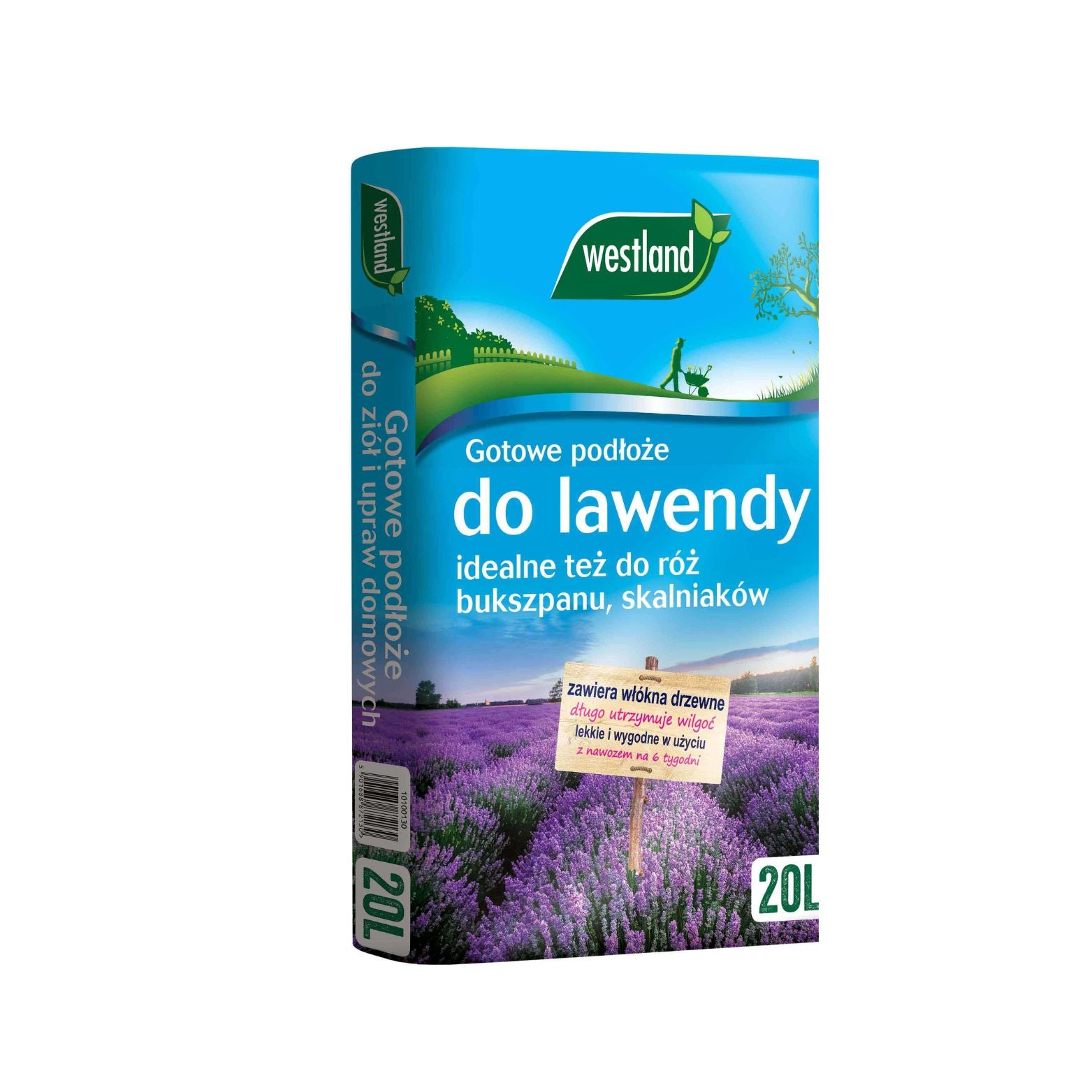 PODŁOŻE do lawendy R+