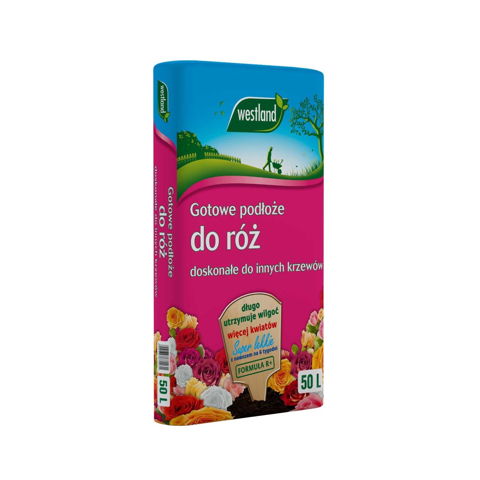 PODŁOŻE do róż R+