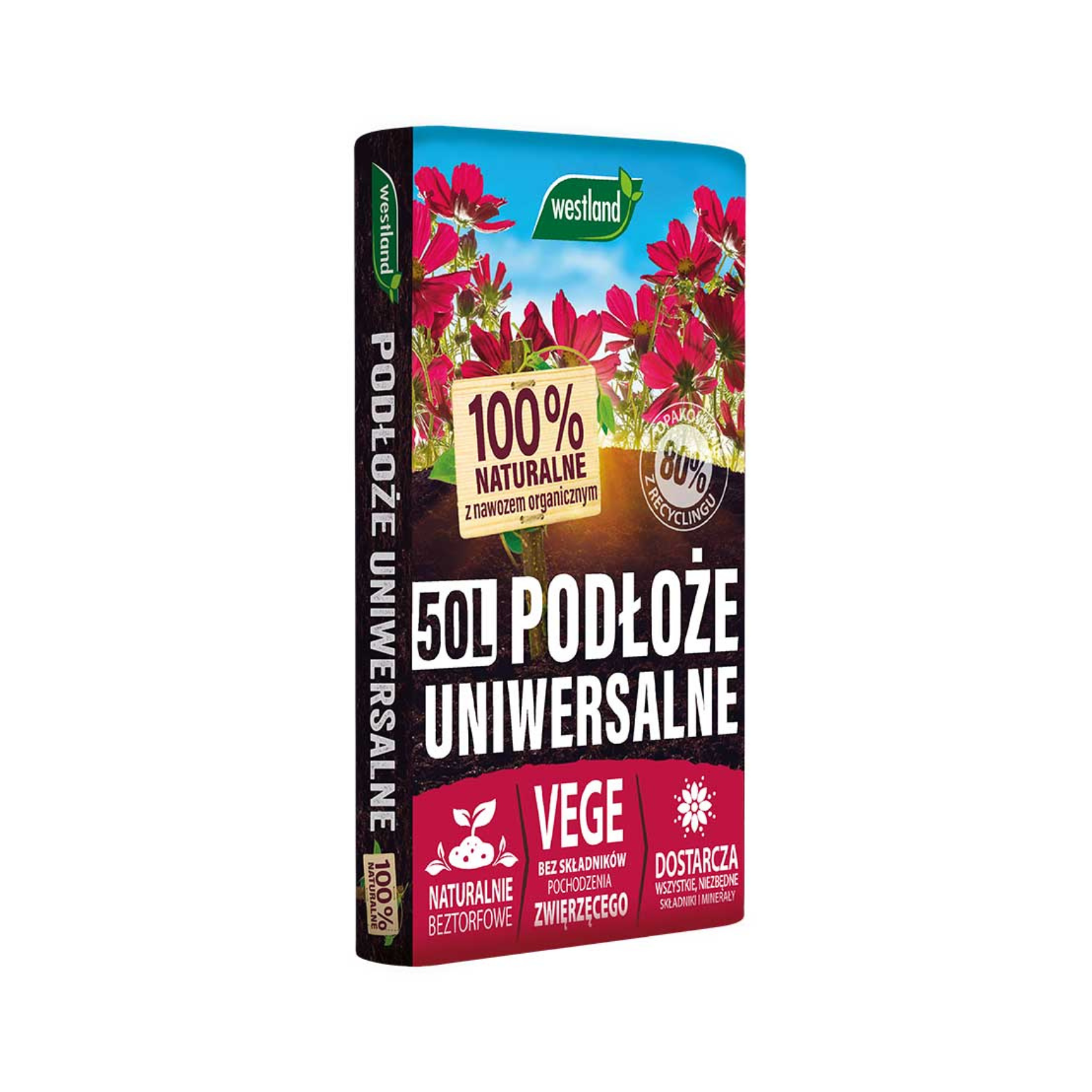 PODŁOŻE uniwersalne bez torfu