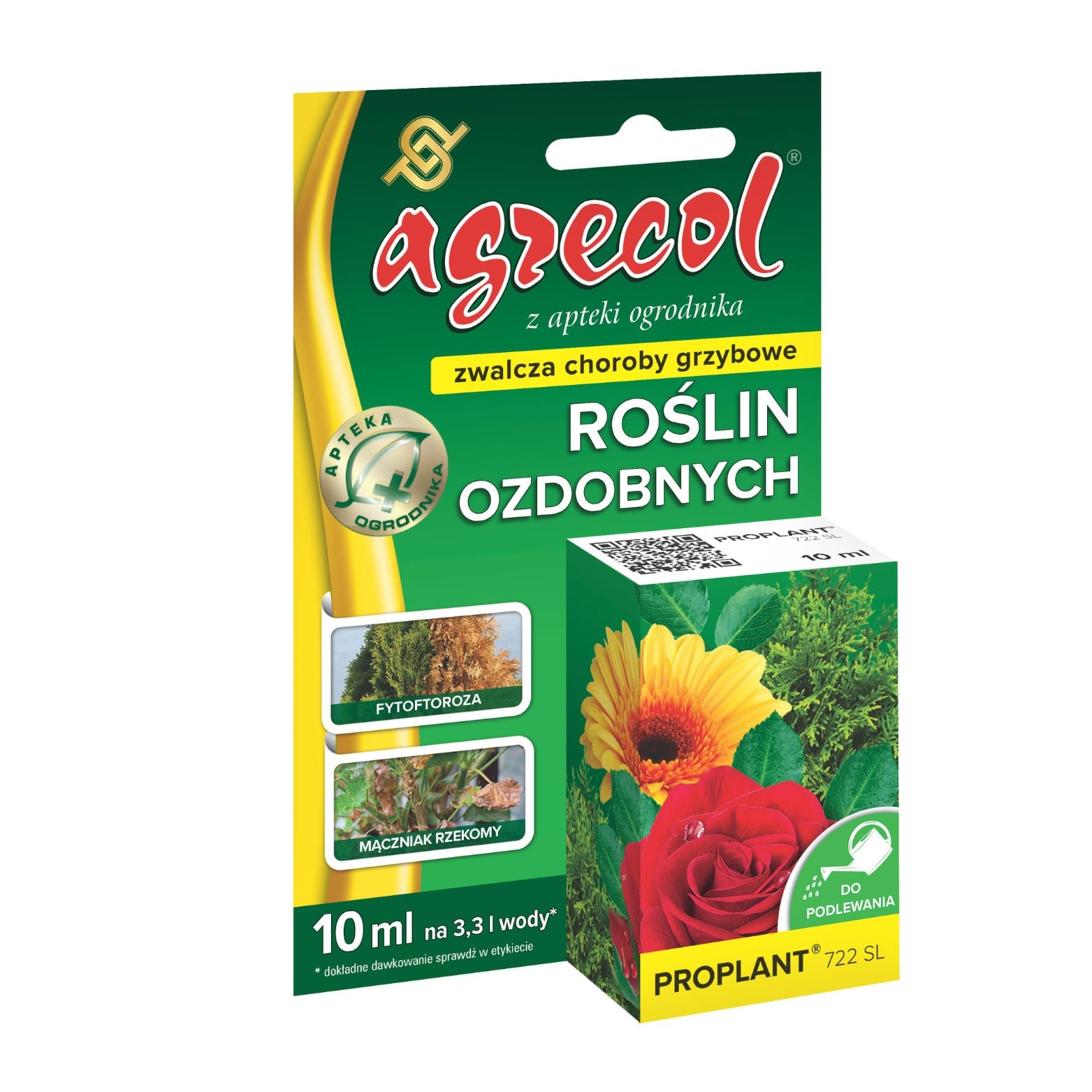 PROPLANT 722SL zwalcza fytoftorozę roślin ozdobnych