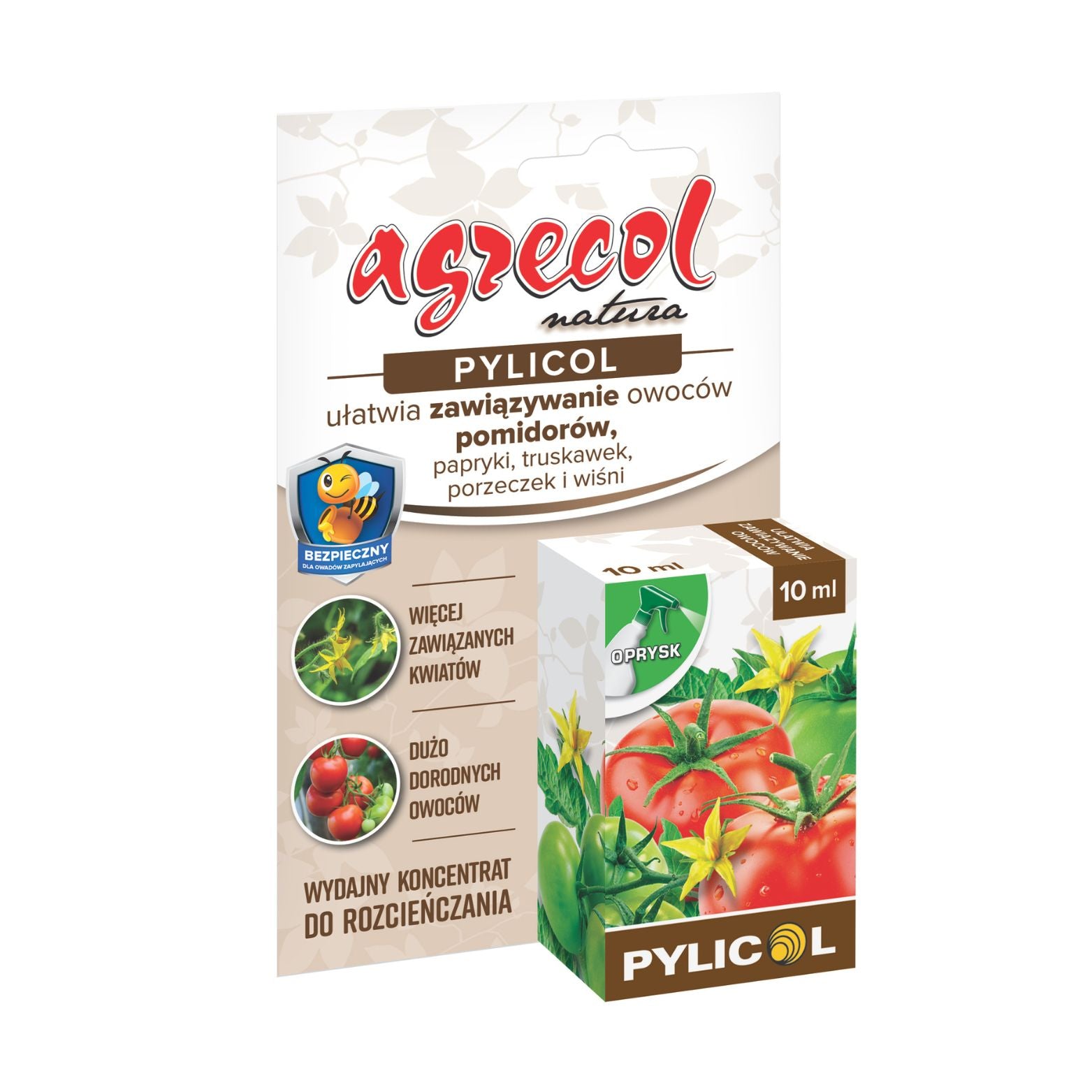 PYLICOL zawiązywanie pomidorów