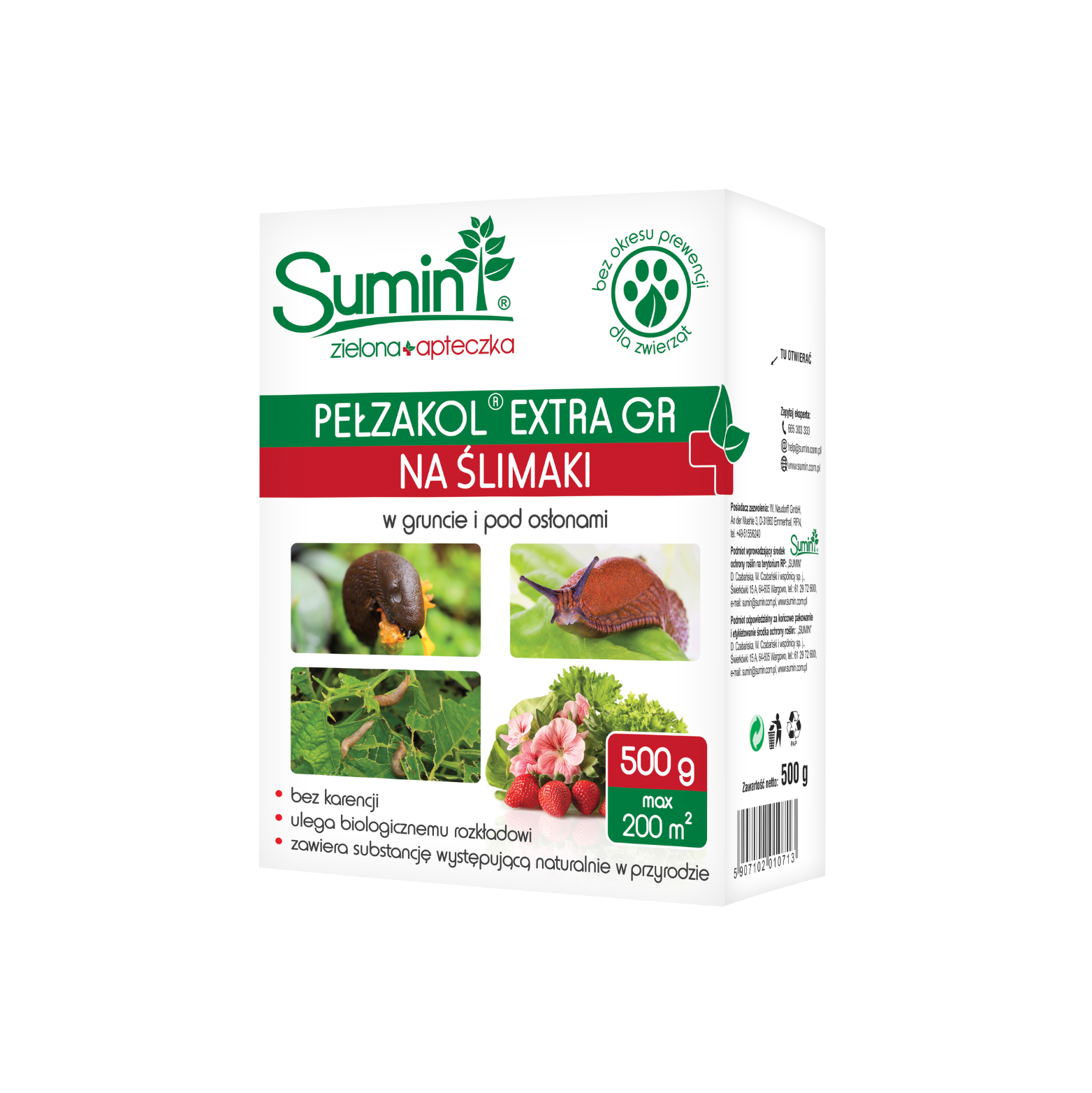 Pełzakol Extra GR