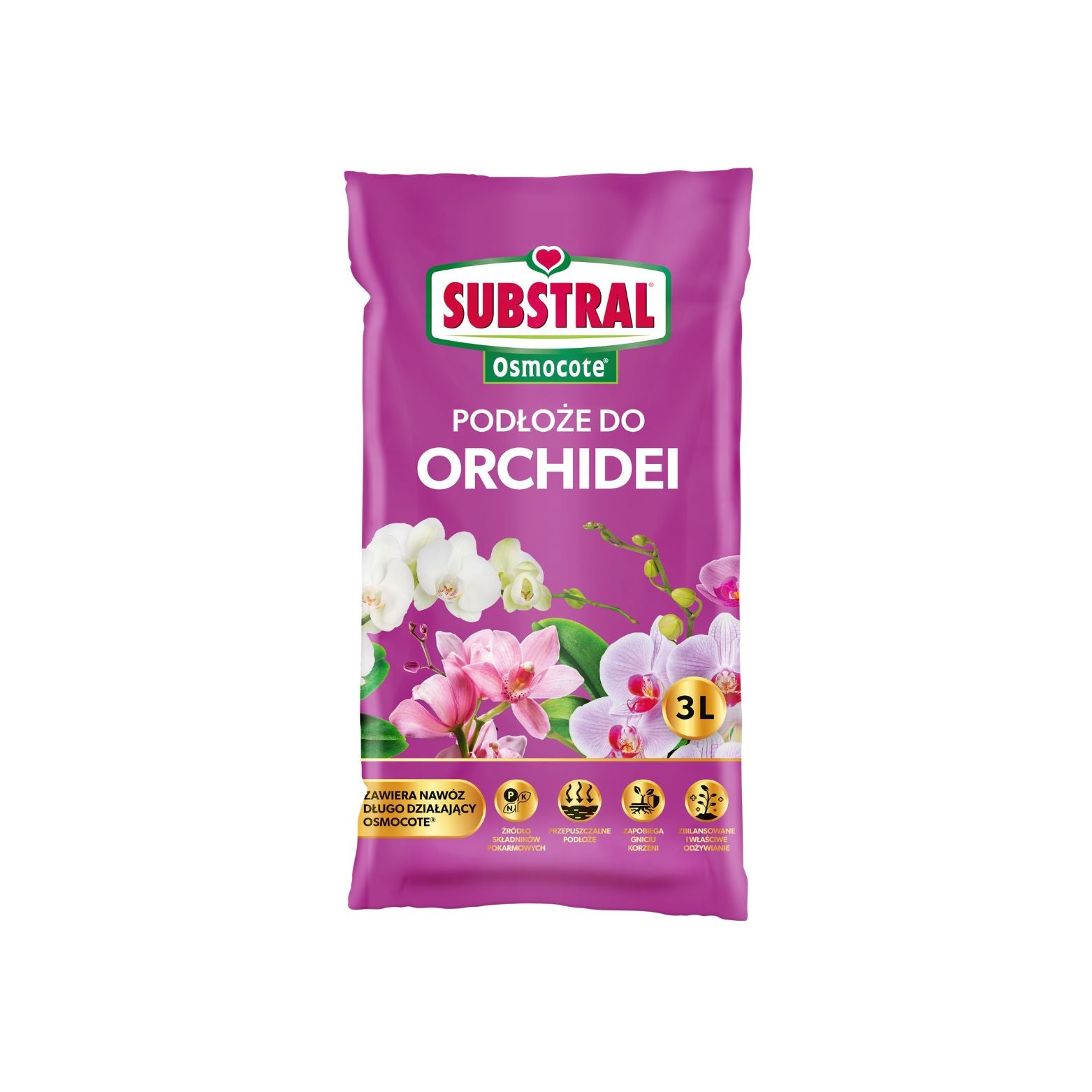 Podłoże do Orchidei