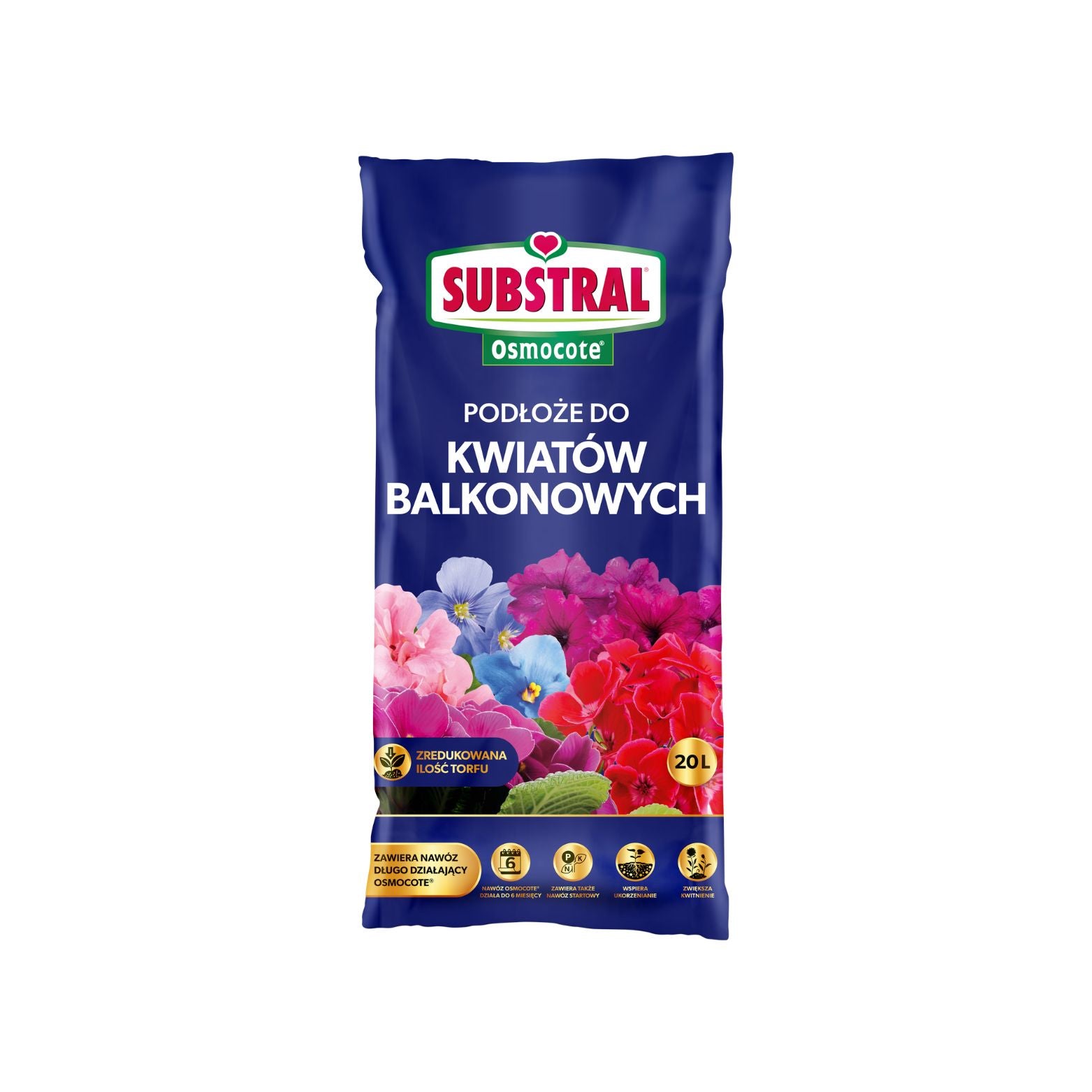 Podłoże do kwiatów balkonowych 