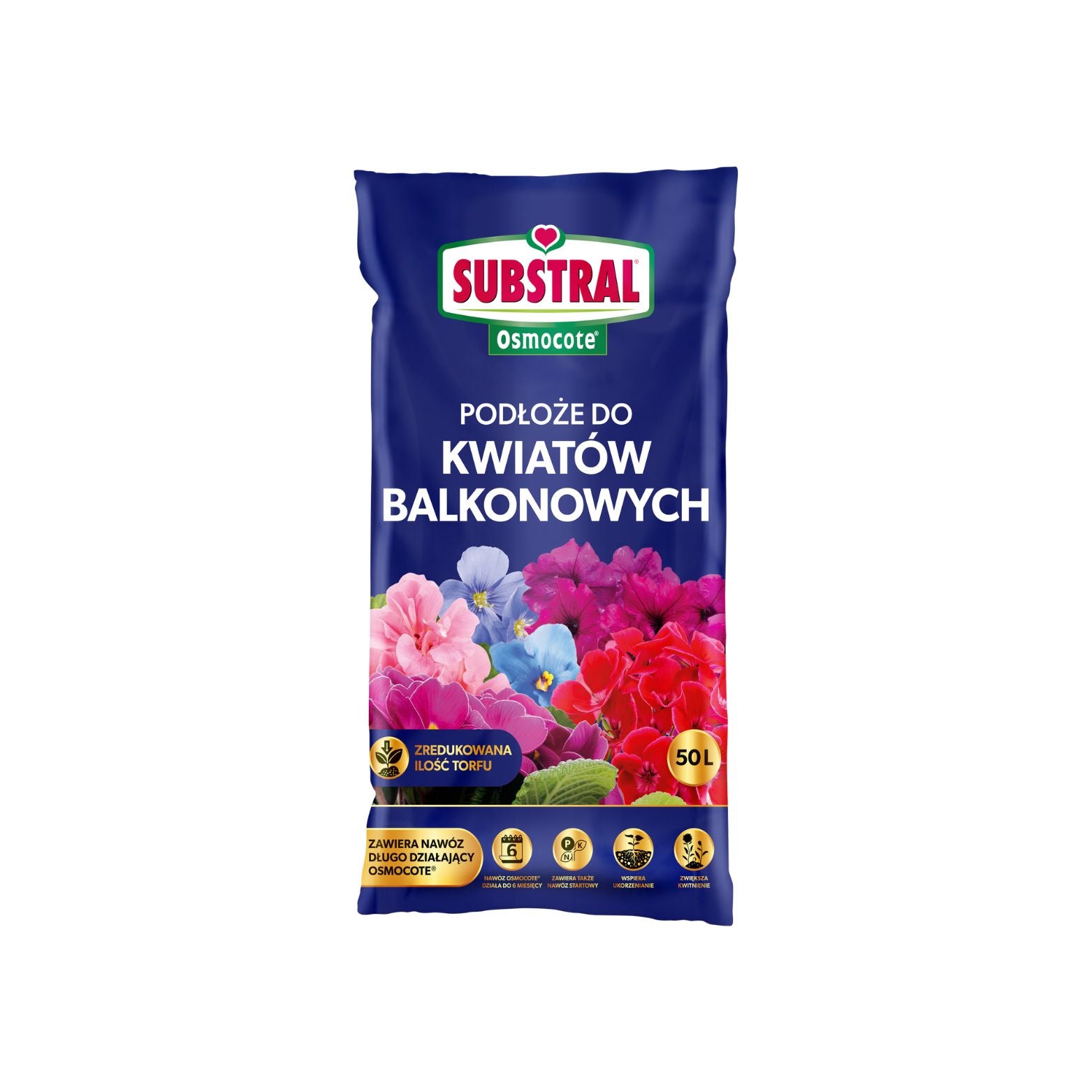 Podłoże do kwiatów balkonowych 