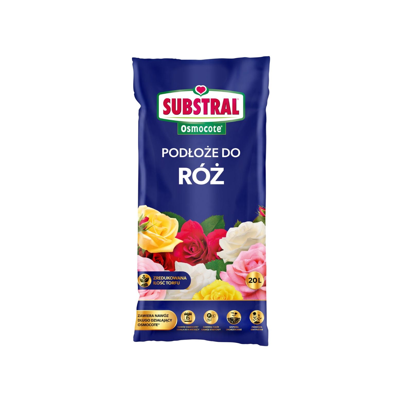 Podłoże do róż substral