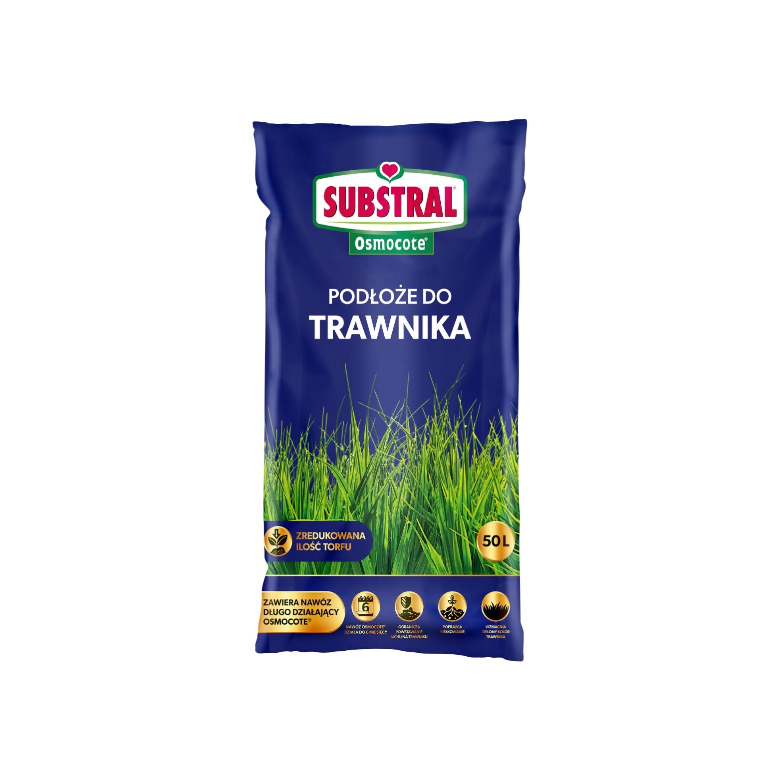 Podłoże do trawnika Osmocote
