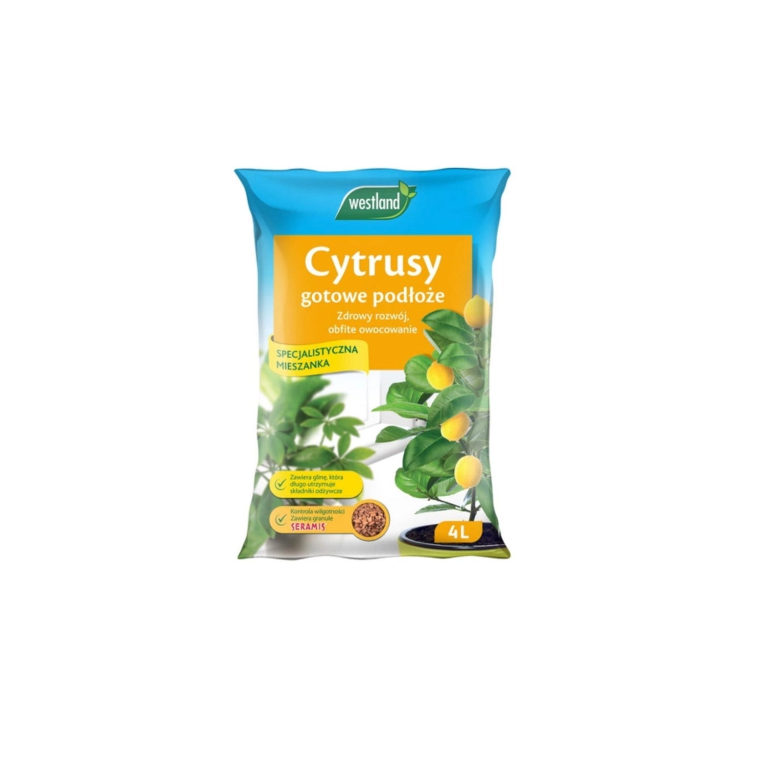 Podłoże do roślin cytrusowych