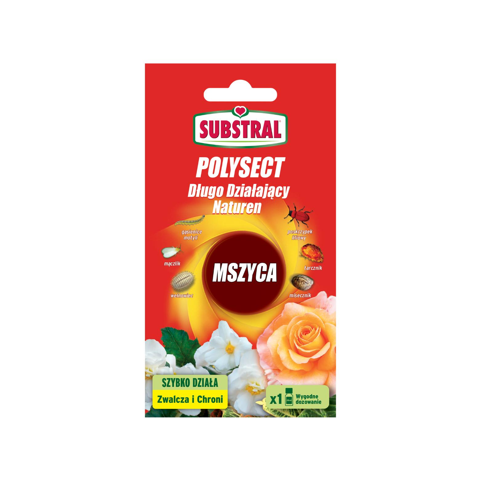 Polysect Mszyca Długo Działający Naturen 20ml