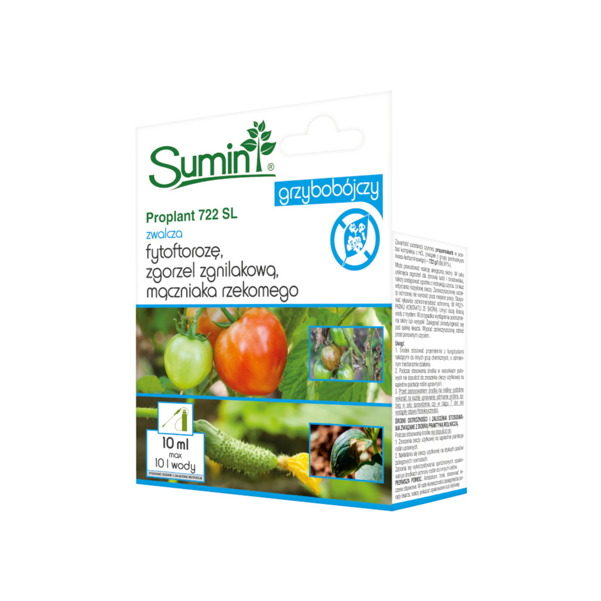 Proplant 722 SL środek grzybobójczy 10ml