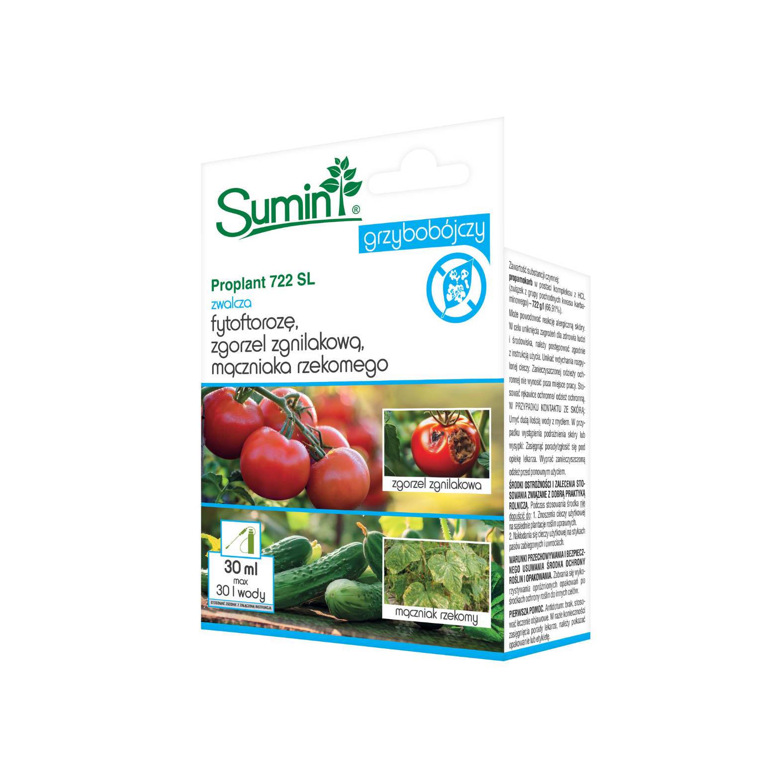 Proplant 722 SL środek grzybobójczy 30ml