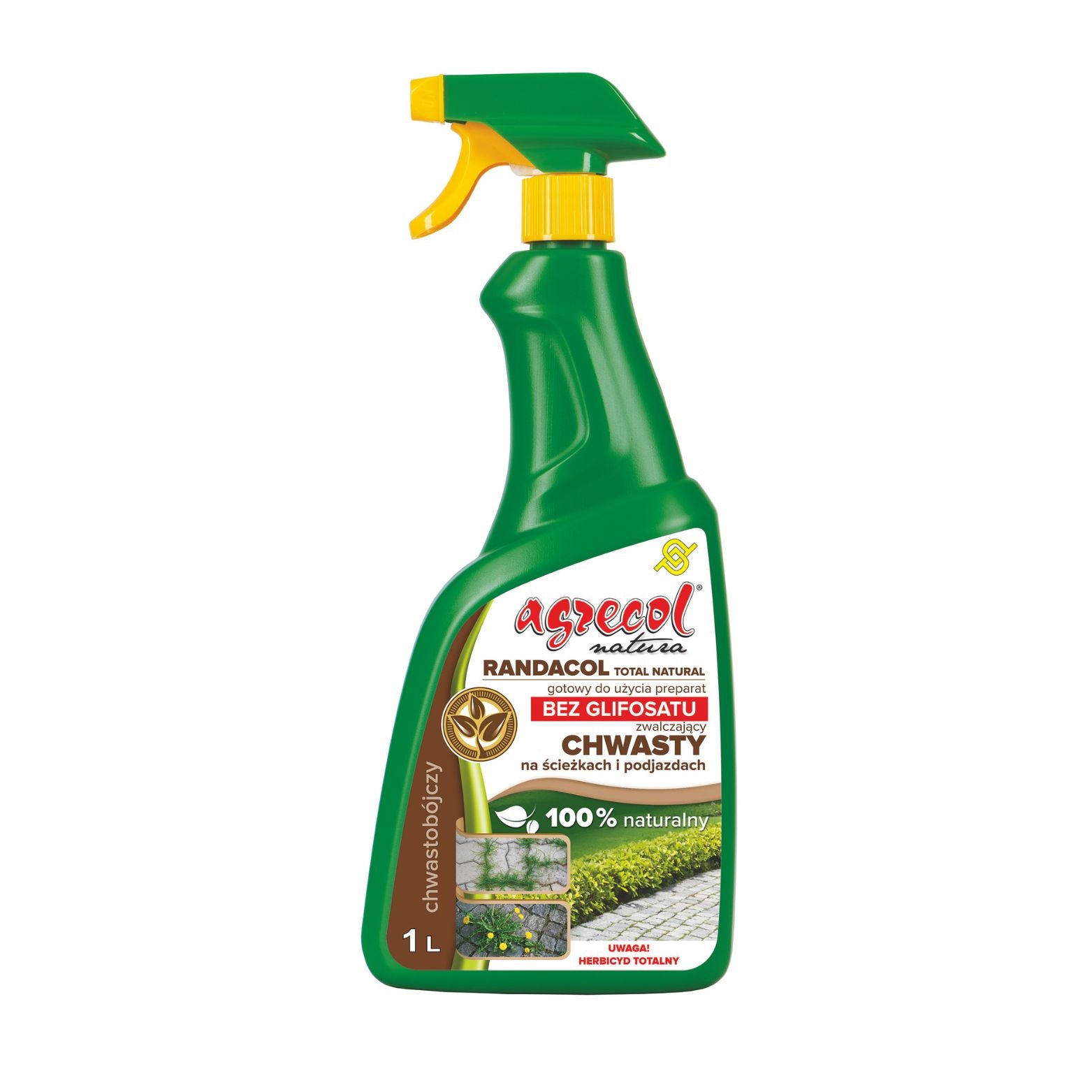 RANDACOL TOTAL NATURAL zwalcza chwasty