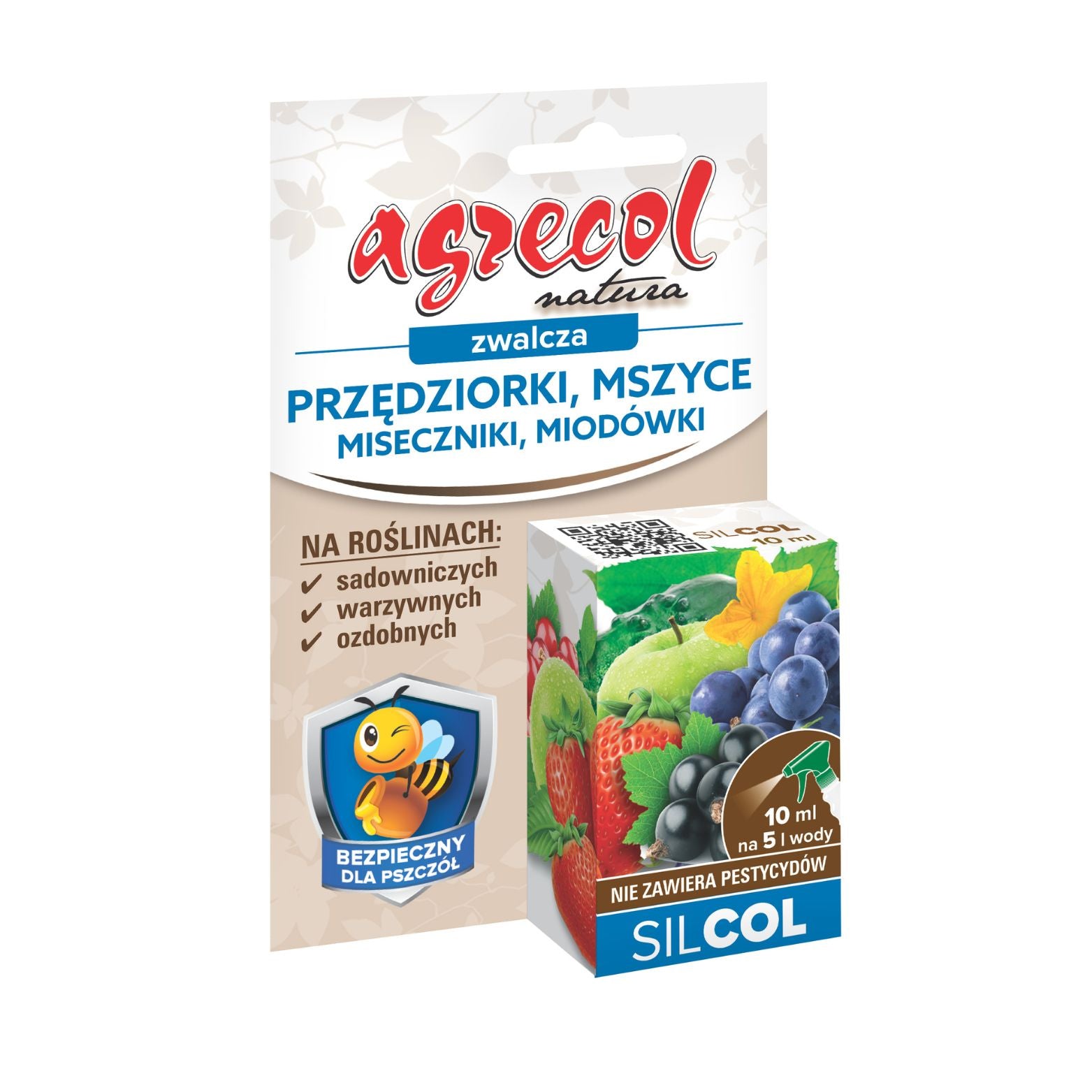 SILCOL - przędziorki, mszyce, miseczniki, miodówki