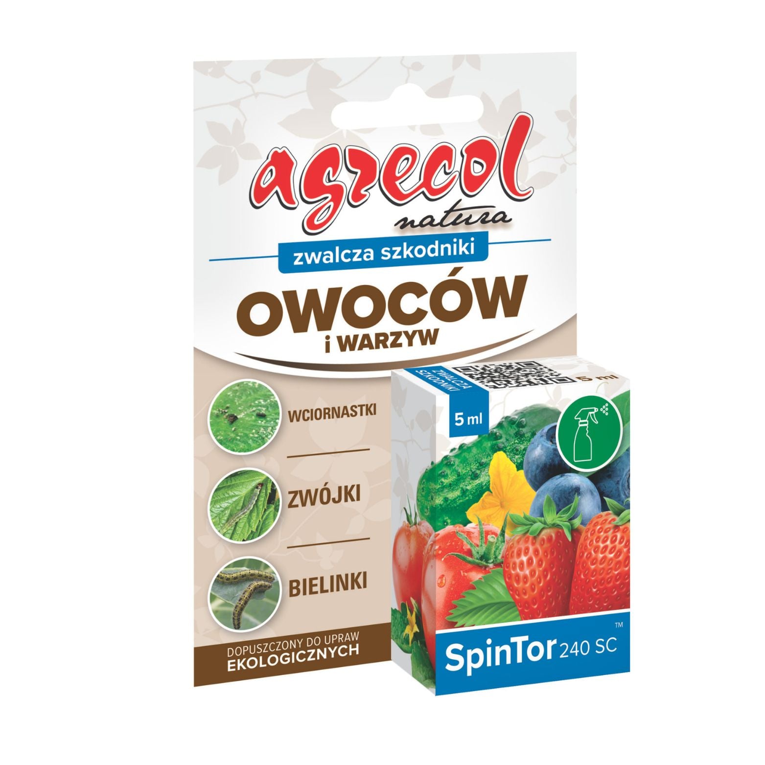 SPINTOR 240 SC zwalcza szkodniki owoców i warzyw
