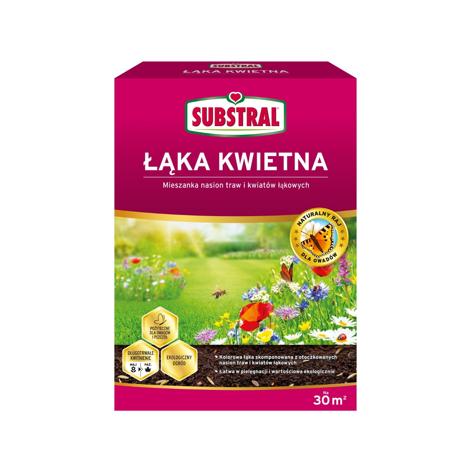 Łąka kwietna nasiona