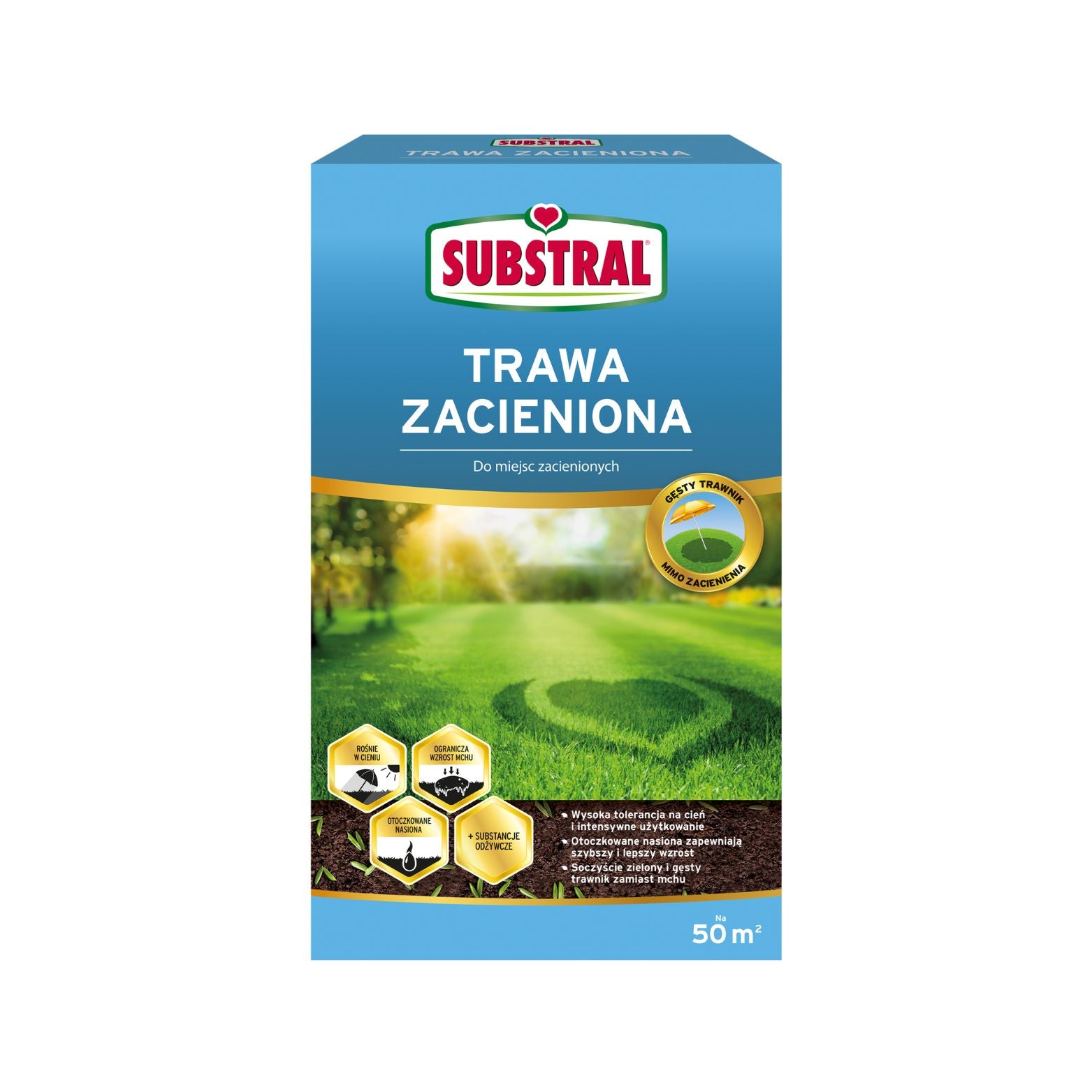 TRAWA DO MIEJSC ZACIENIONYCH nasiona Substral