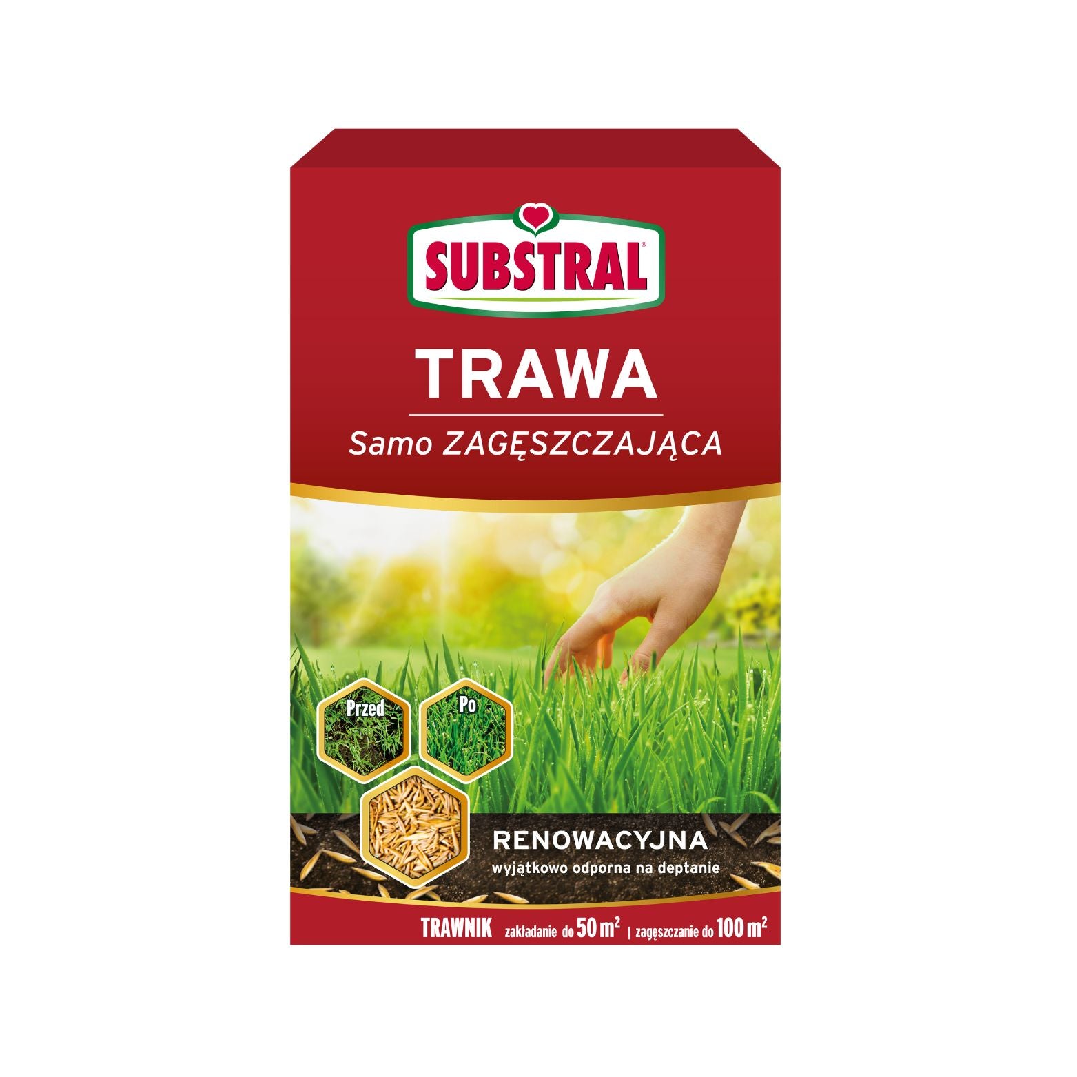 Trawa samo zagęszczająca