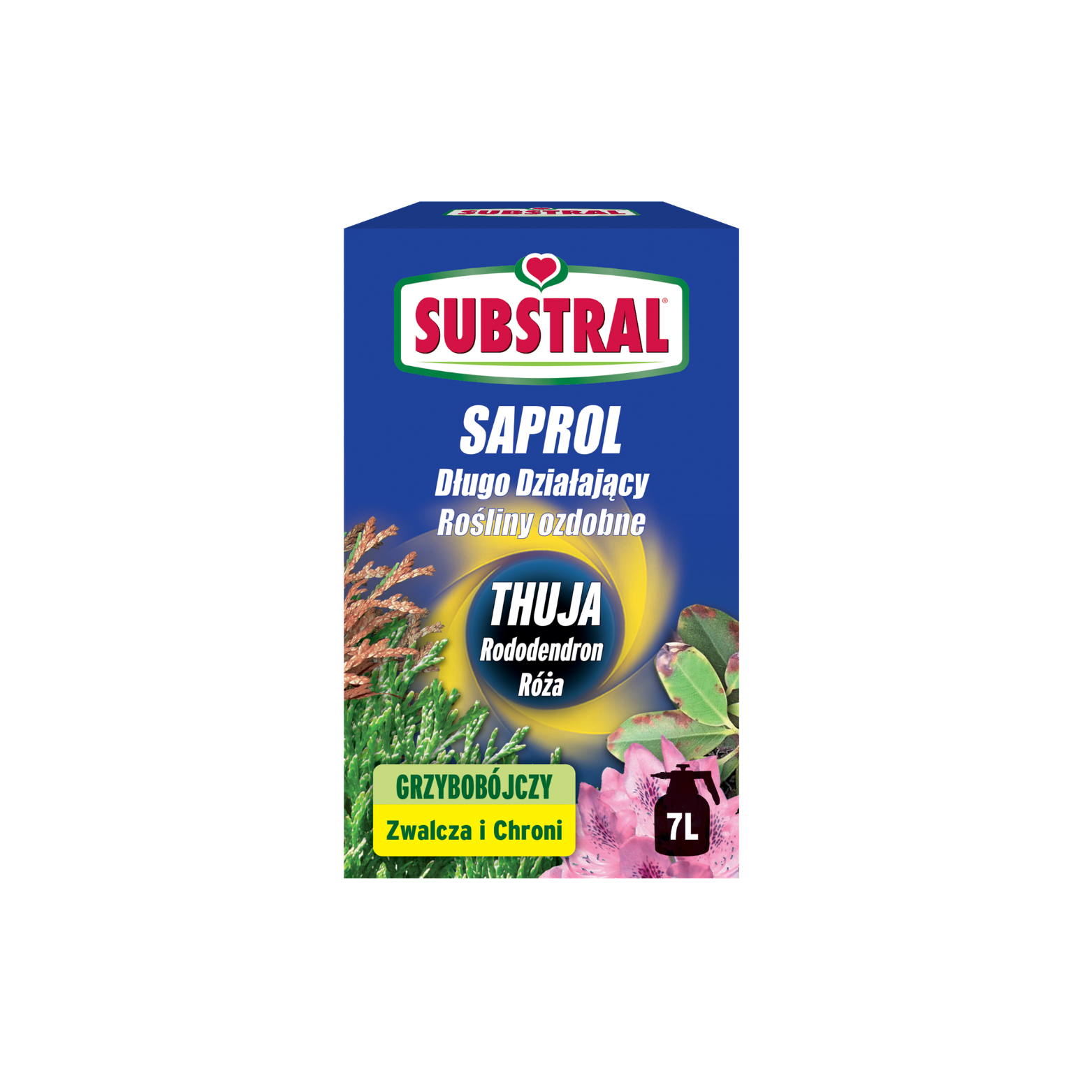 Saprol Środek Grzybobójczy do Thuj