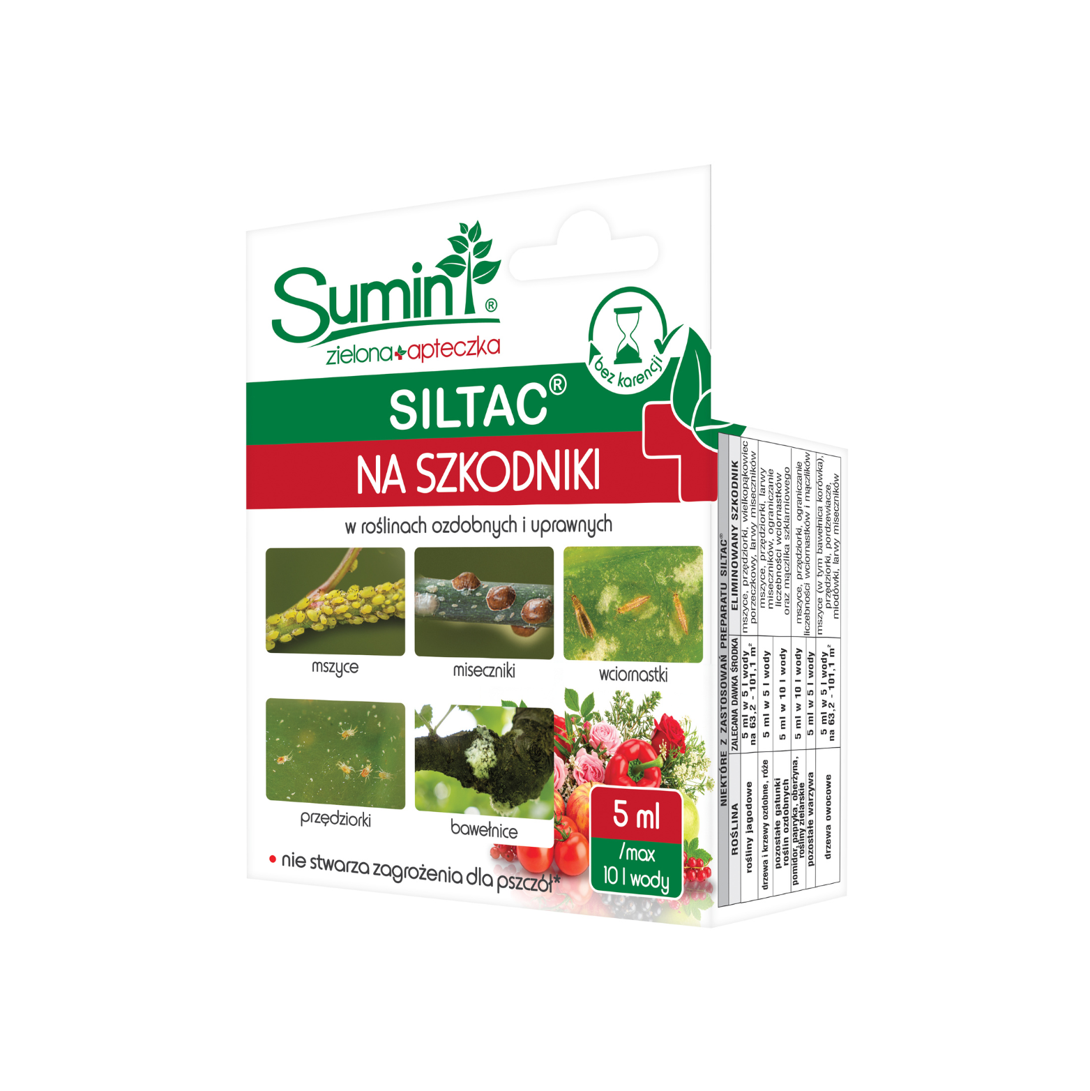Siltac EC na szkodniki