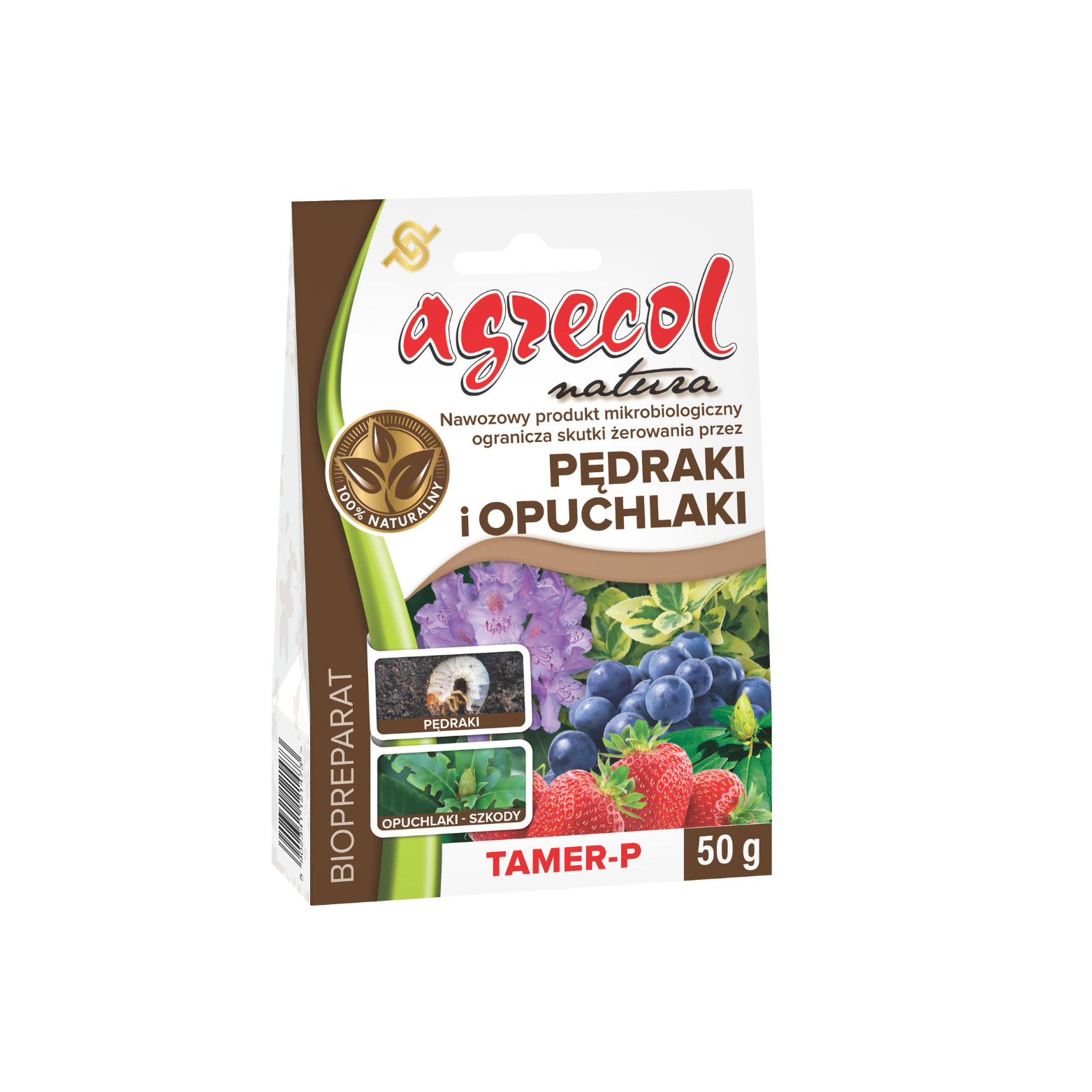 TAMER-P na pędraki i opuchlaki